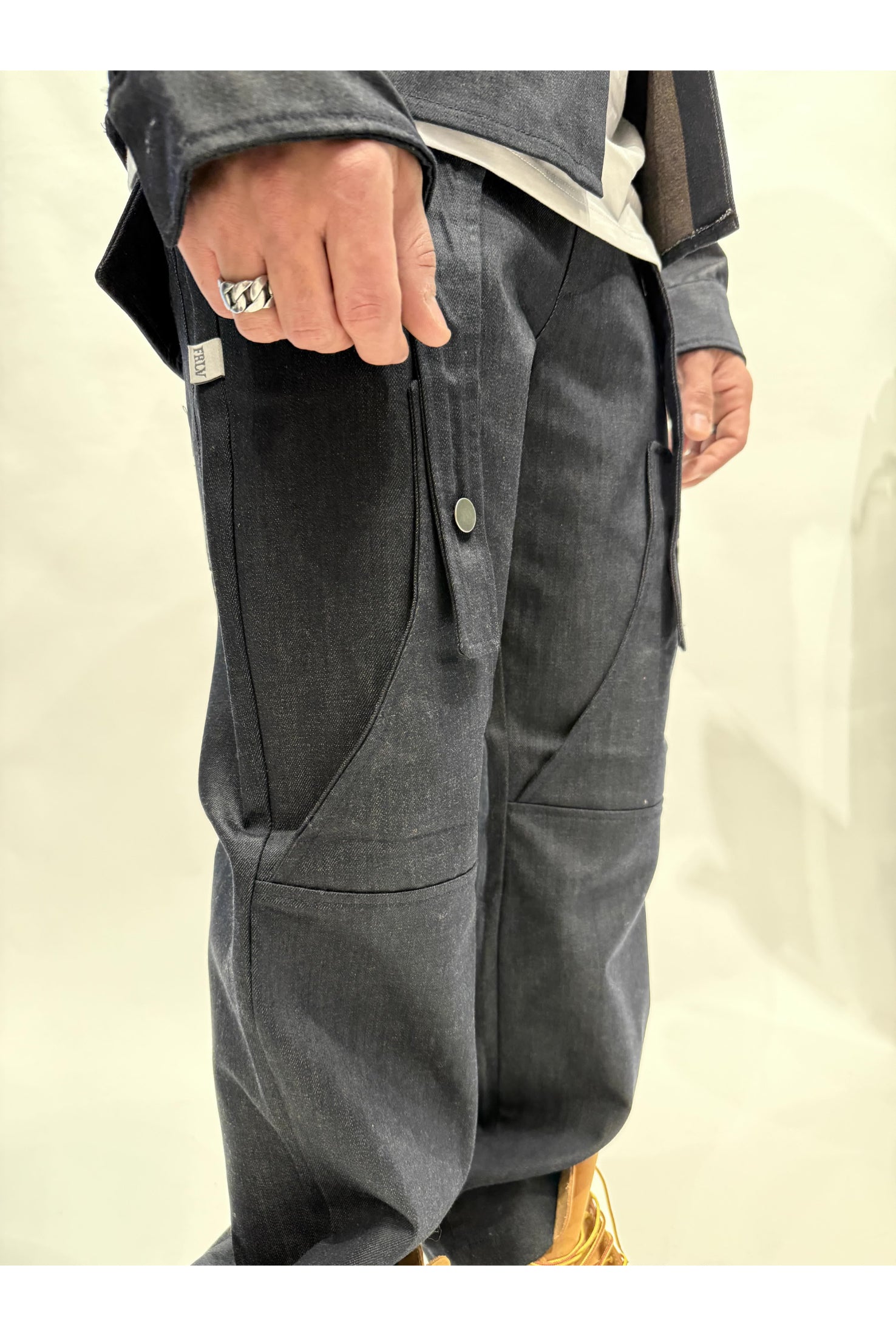 Coordinato FEAR OF LOVE denim