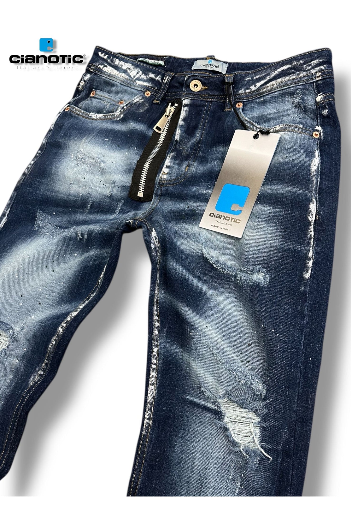 Jeans CIANOTIC Santiago blu