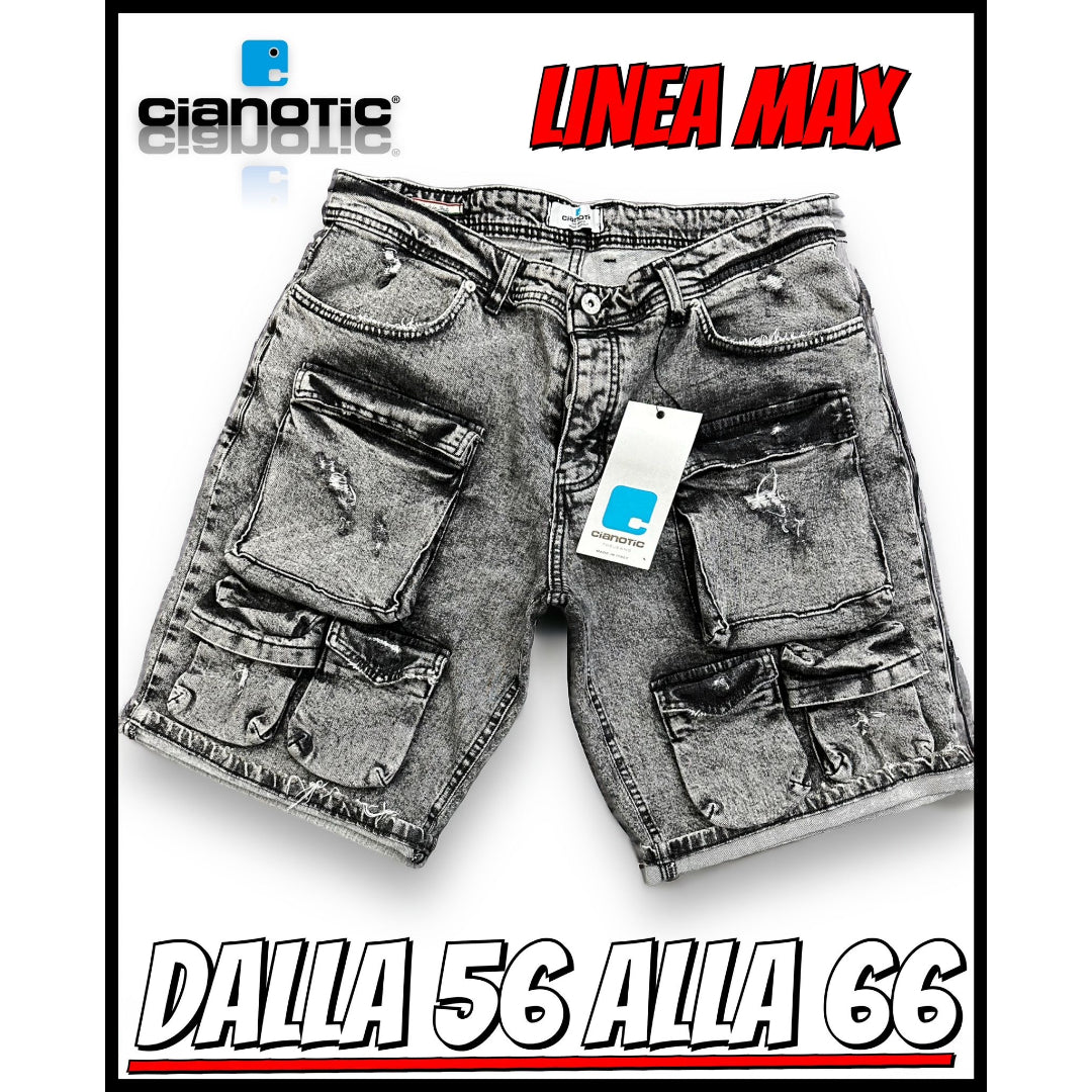 Jeans short CIANOTIC MAX TCM 3