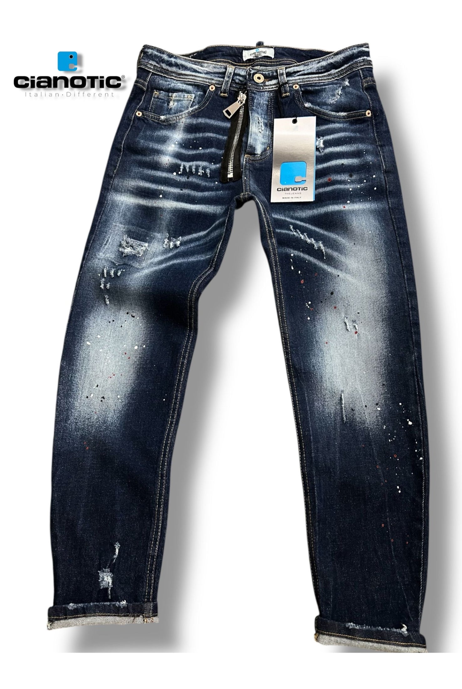 Jeans CIANOTIC Lucas Blue