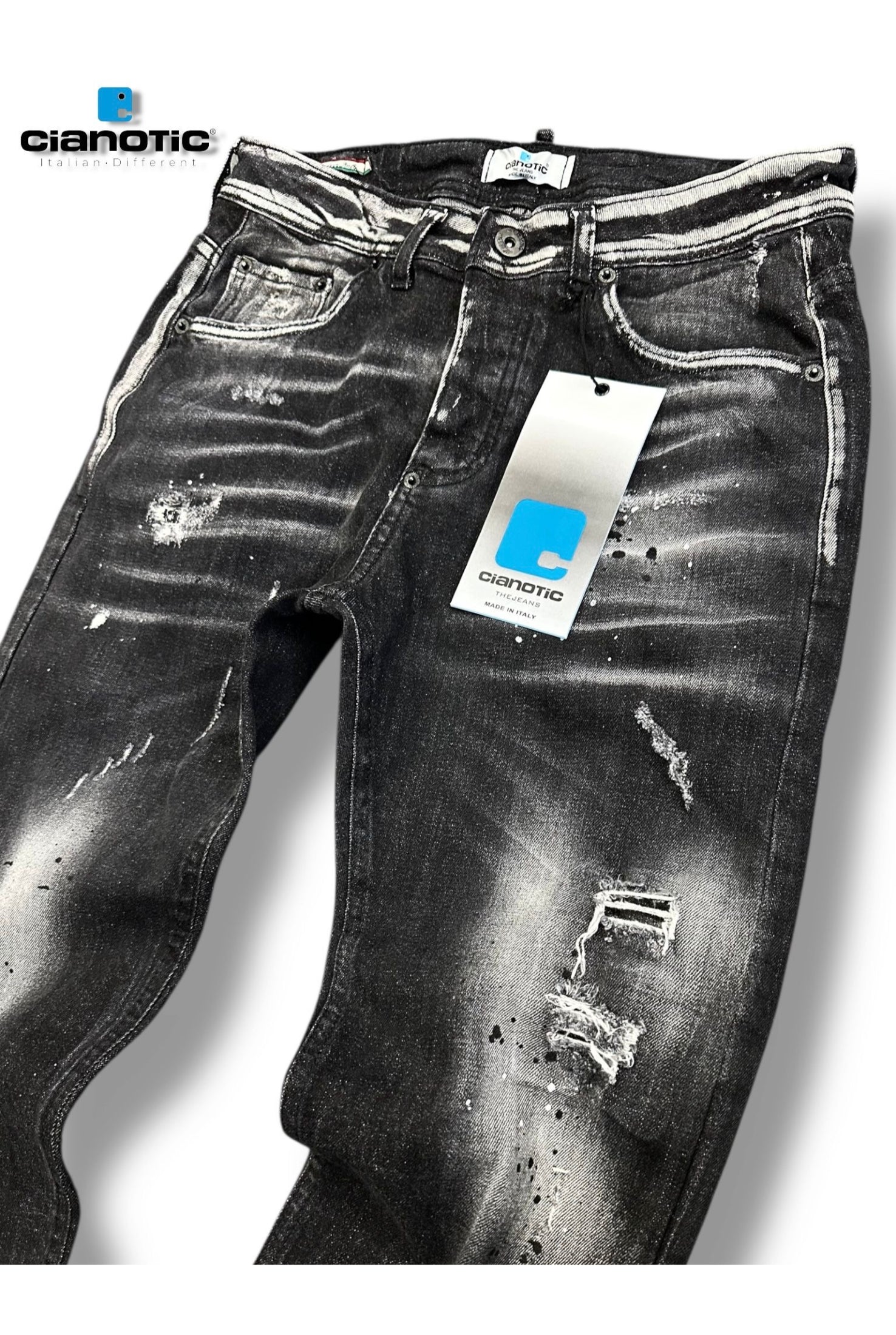 Jeans CIANOTIC DC4 black