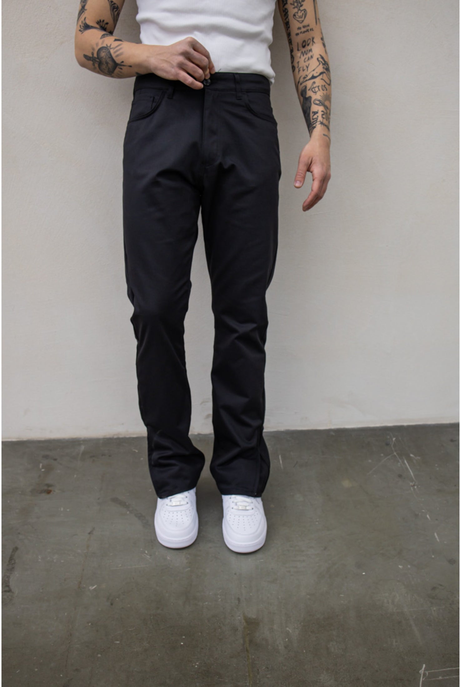 Pantalone Flare TOKYO zip bull