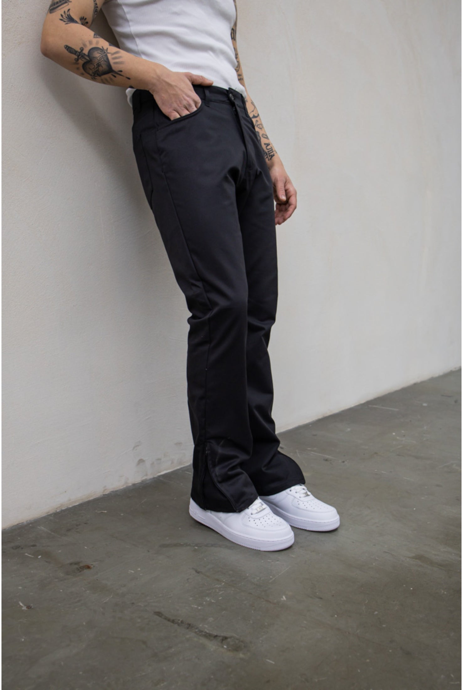 Pantalone Flare TOKYO zip bull