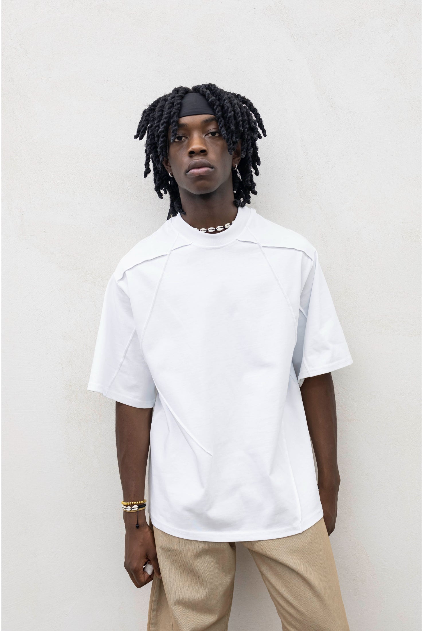 T-shirt PRESENT DAY Ripped