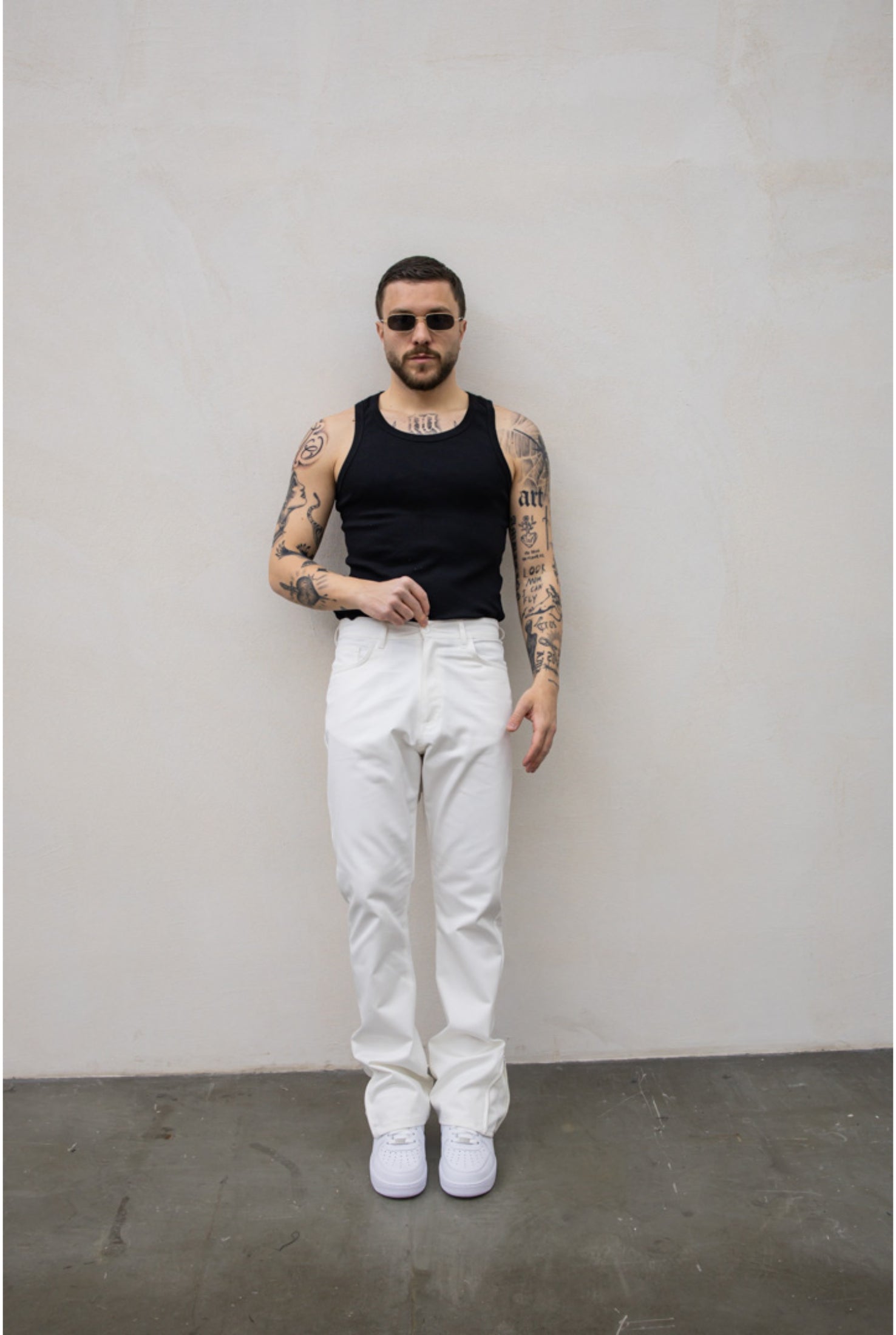 Pantalone Flare TOKYO zip bull