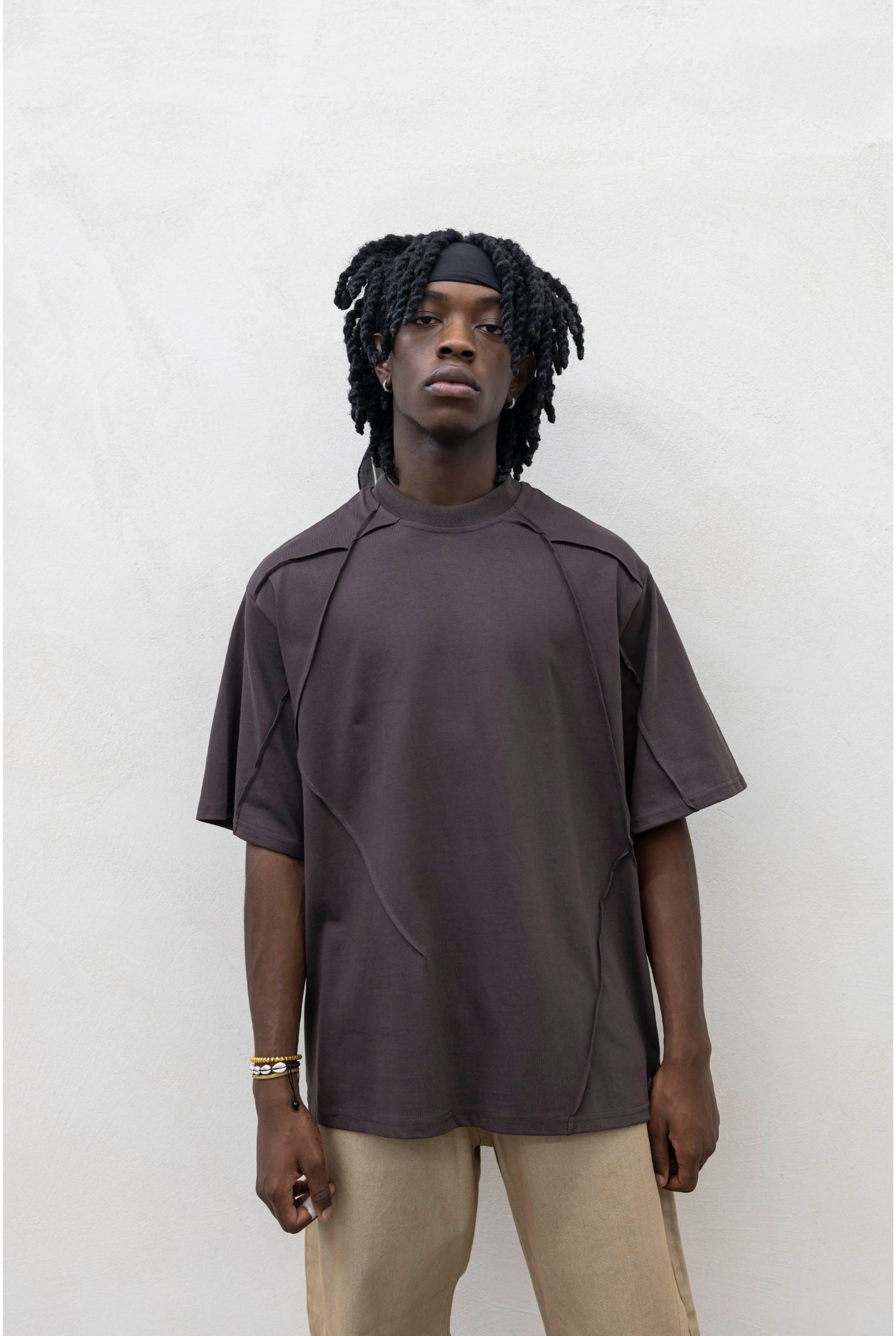 T-shirt PRESENT DAY Ripped
