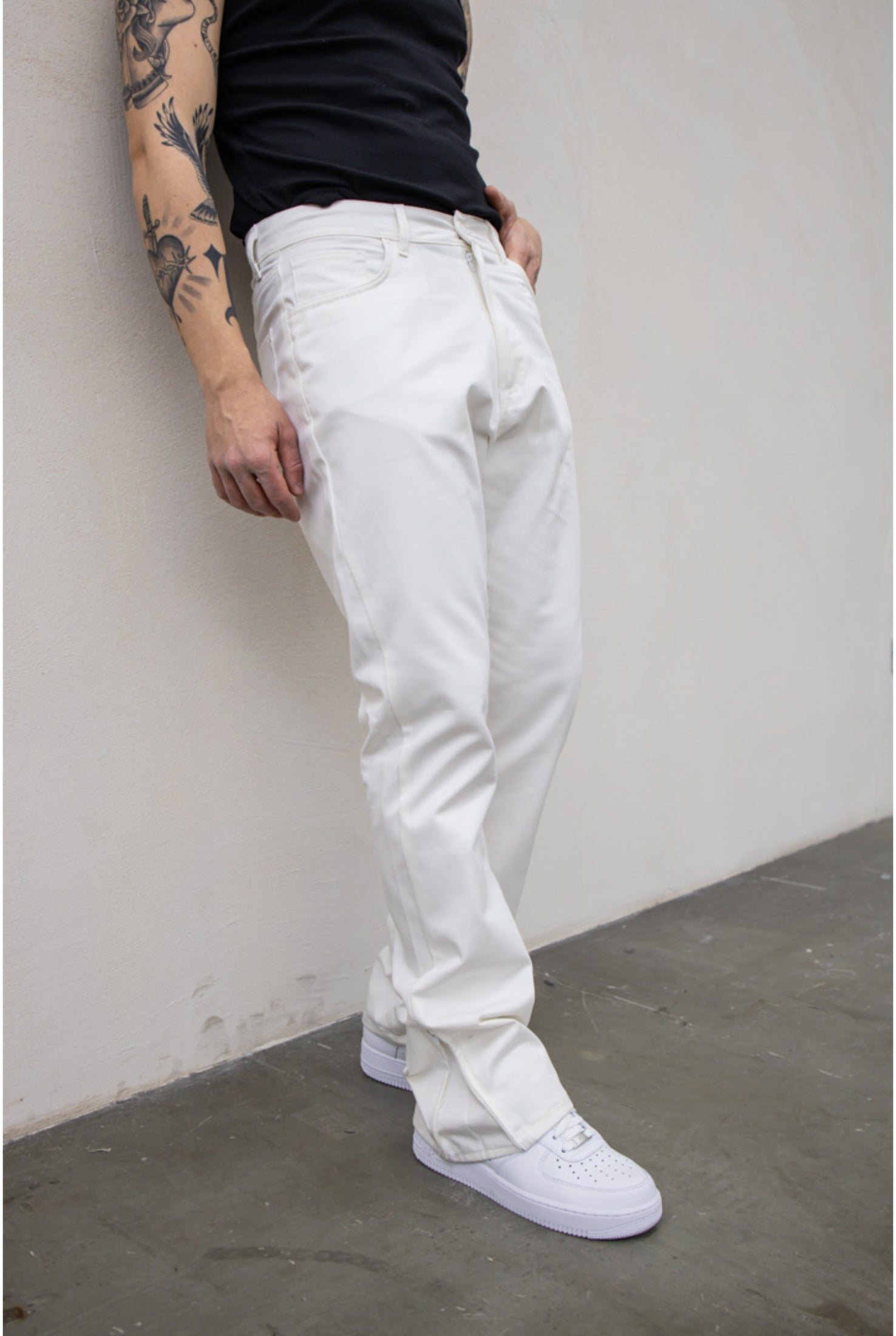 Pantalone Flare TOKYO zip bull