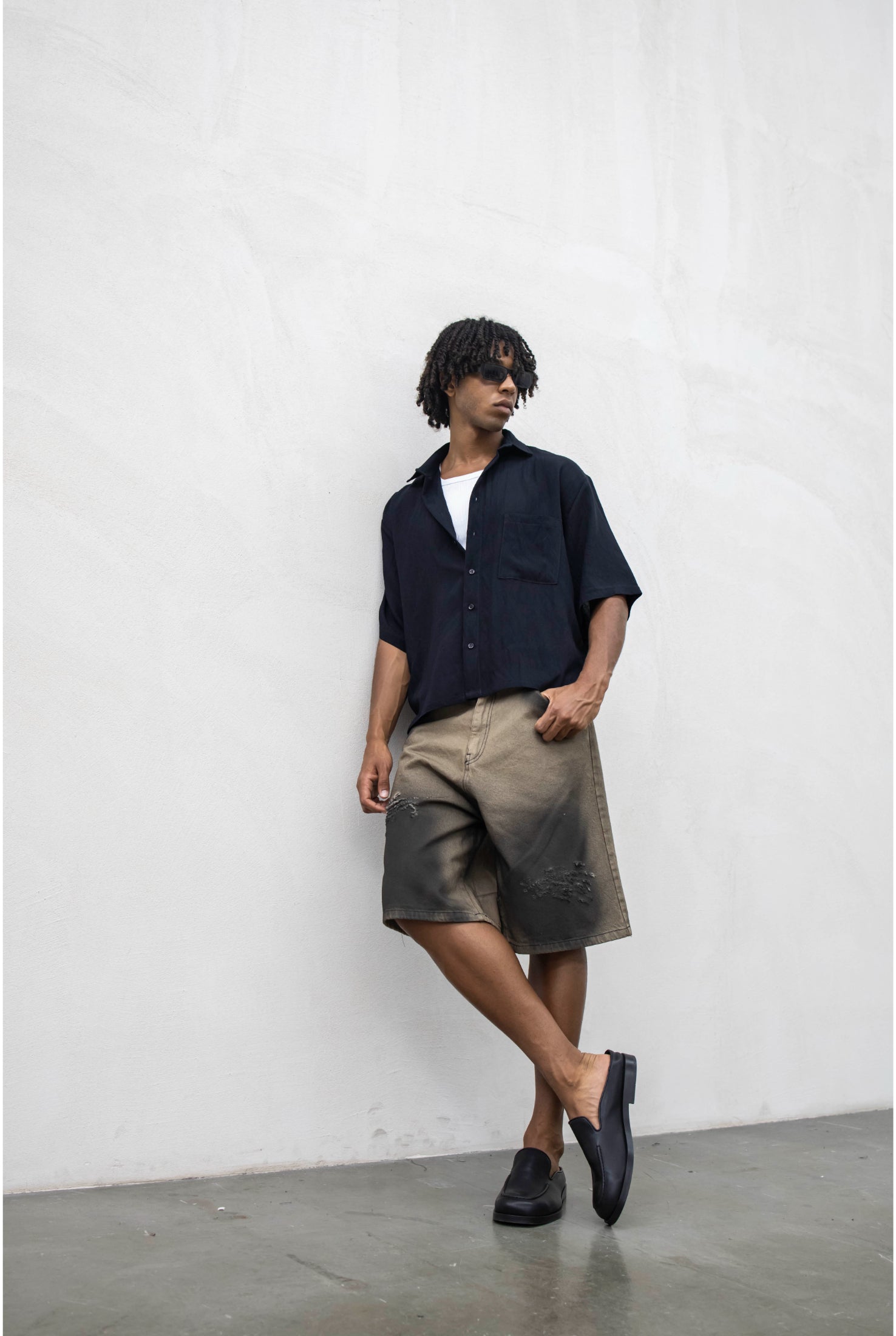 Camicia boxy lino TOKYO
