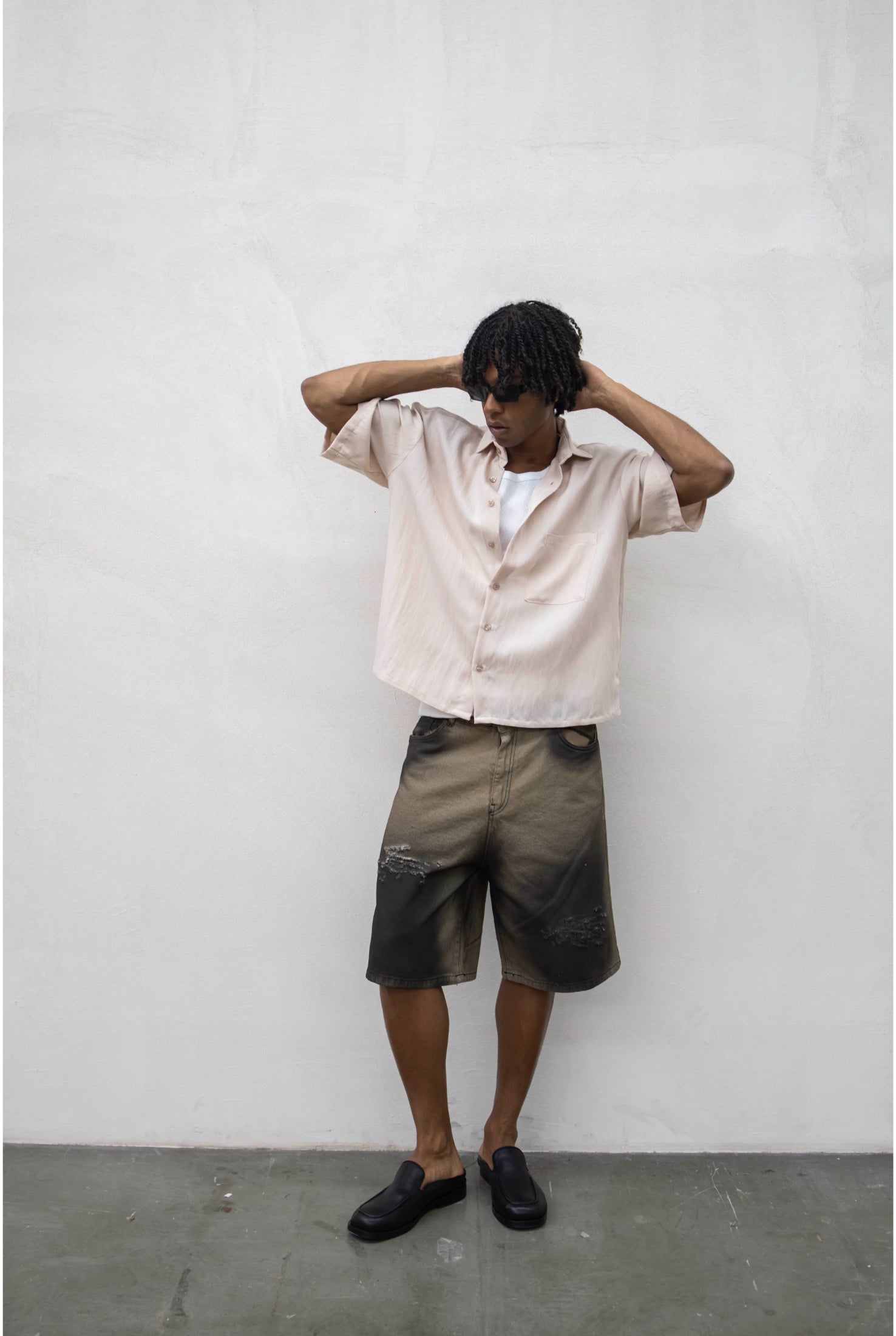 Camicia boxy lino TOKYO