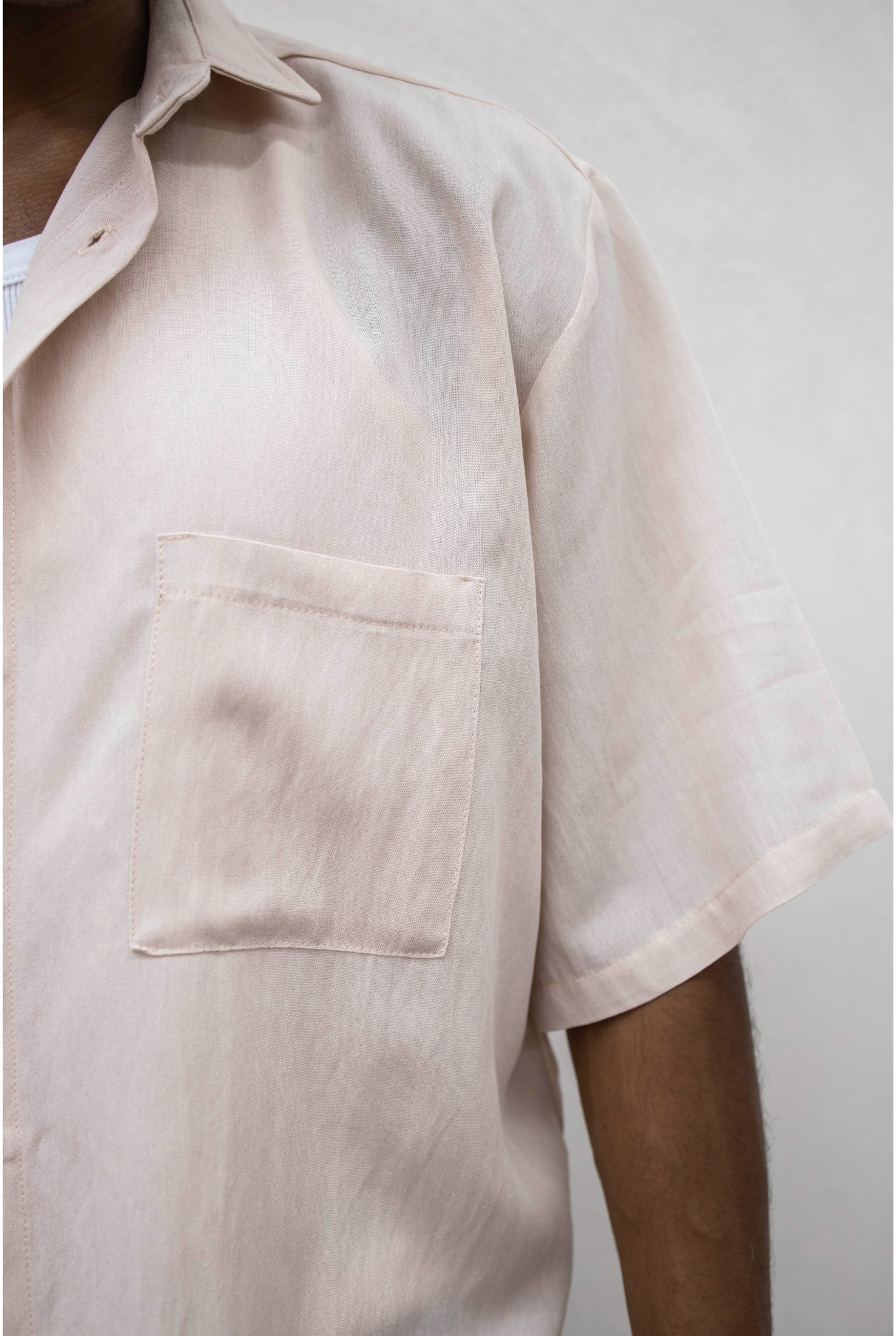 Camicia boxy lino TOKYO