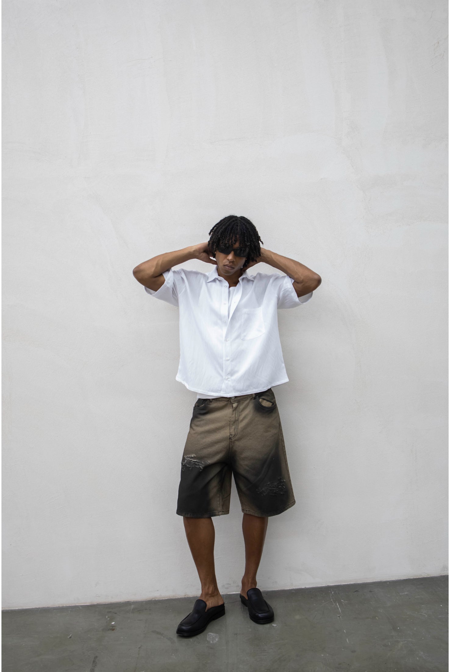 Camicia boxy lino TOKYO