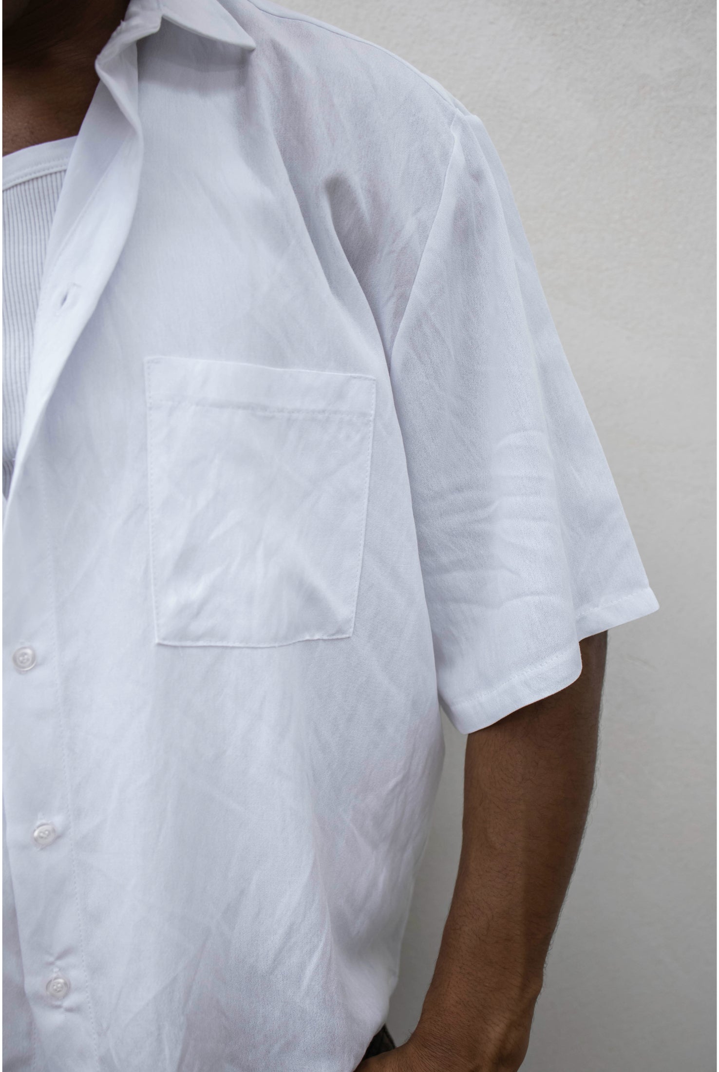 Camicia boxy lino TOKYO