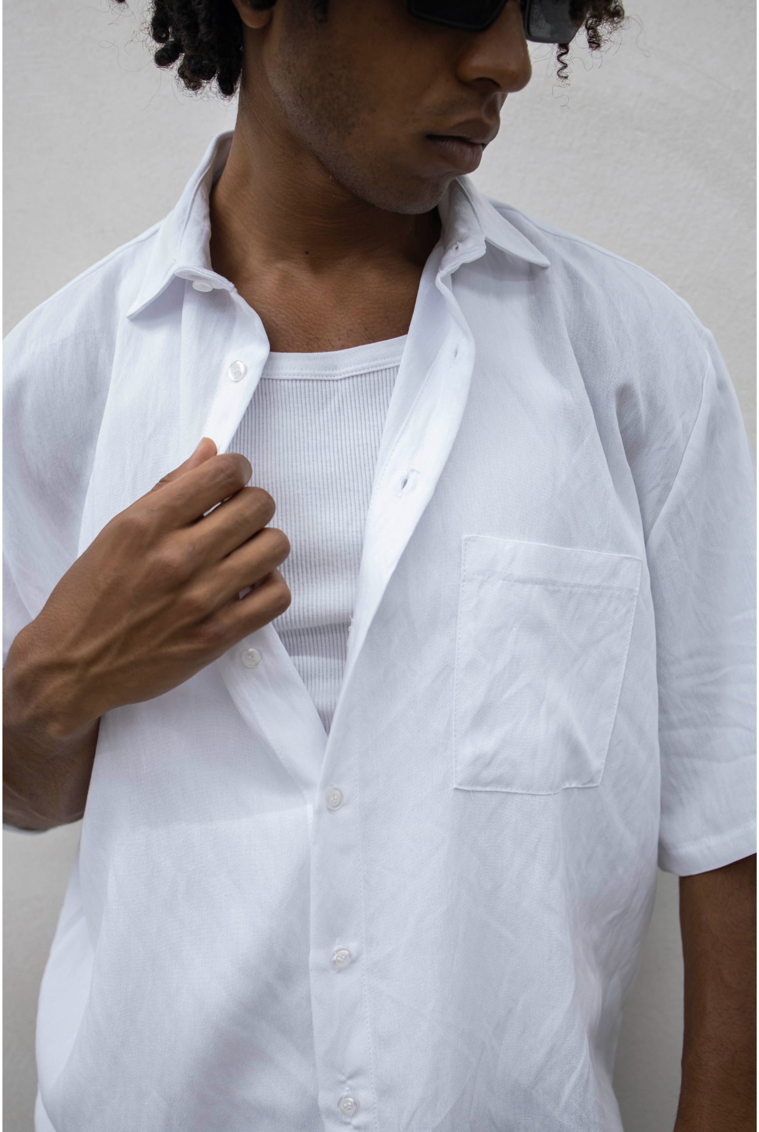 Camicia boxy lino TOKYO
