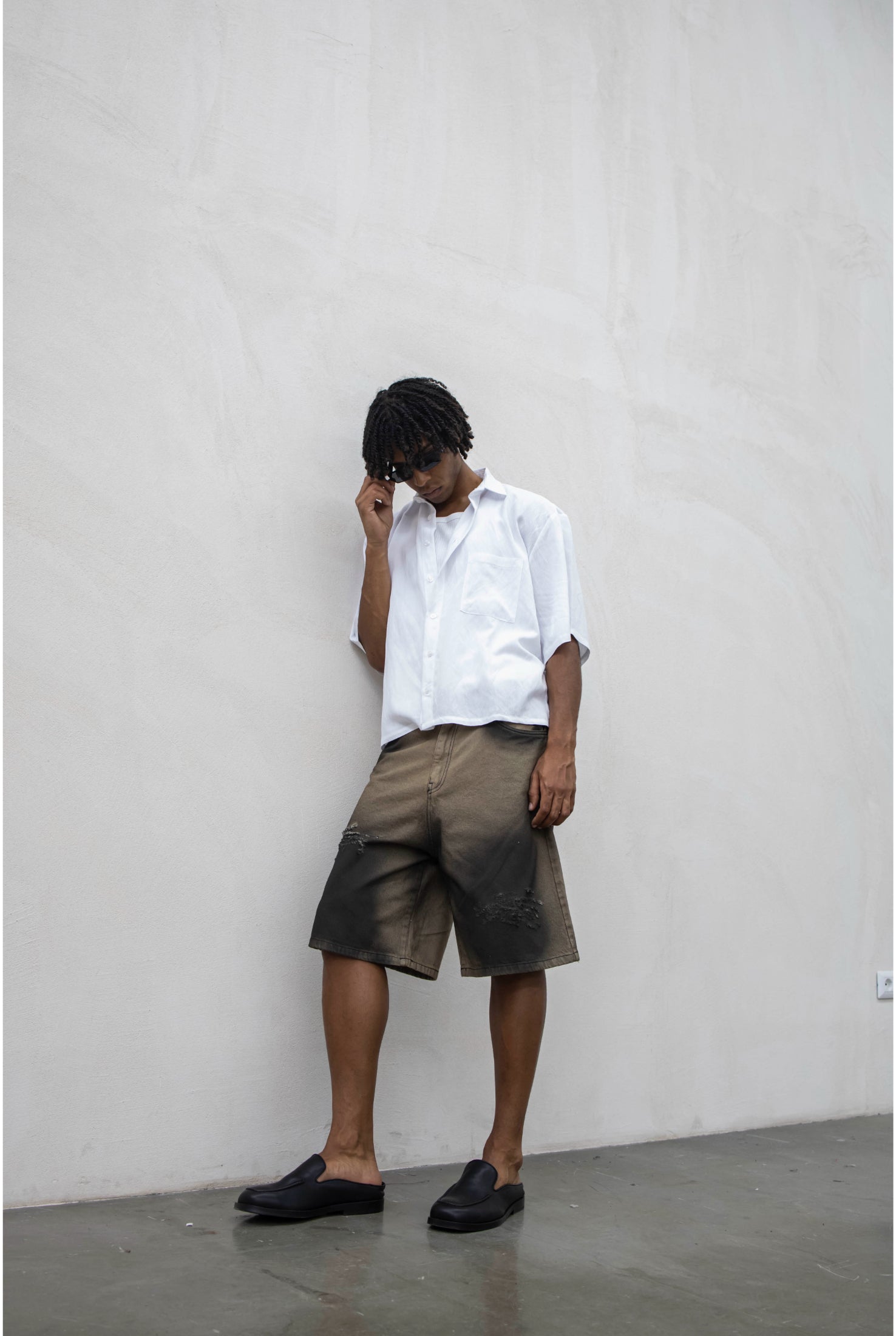 Camicia boxy lino TOKYO