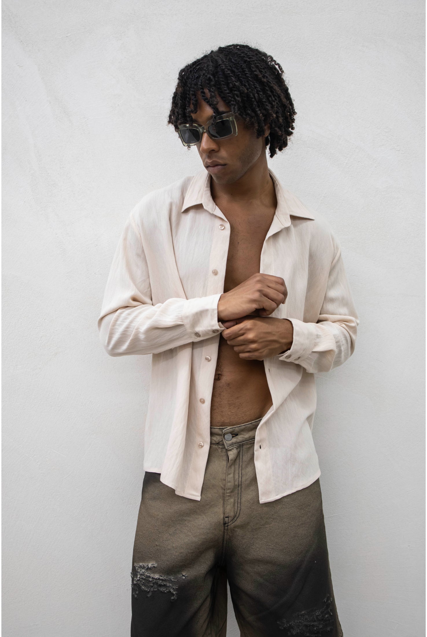 Camicia lino Gentlman TOKYO