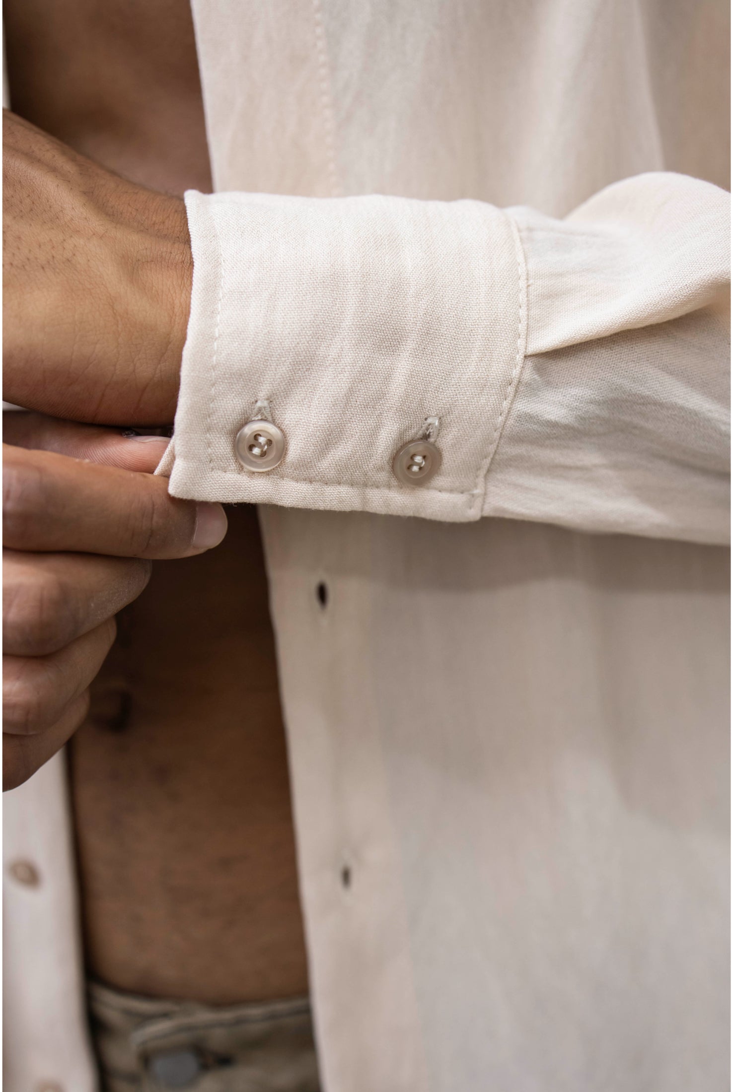 Camicia lino Gentlman TOKYO