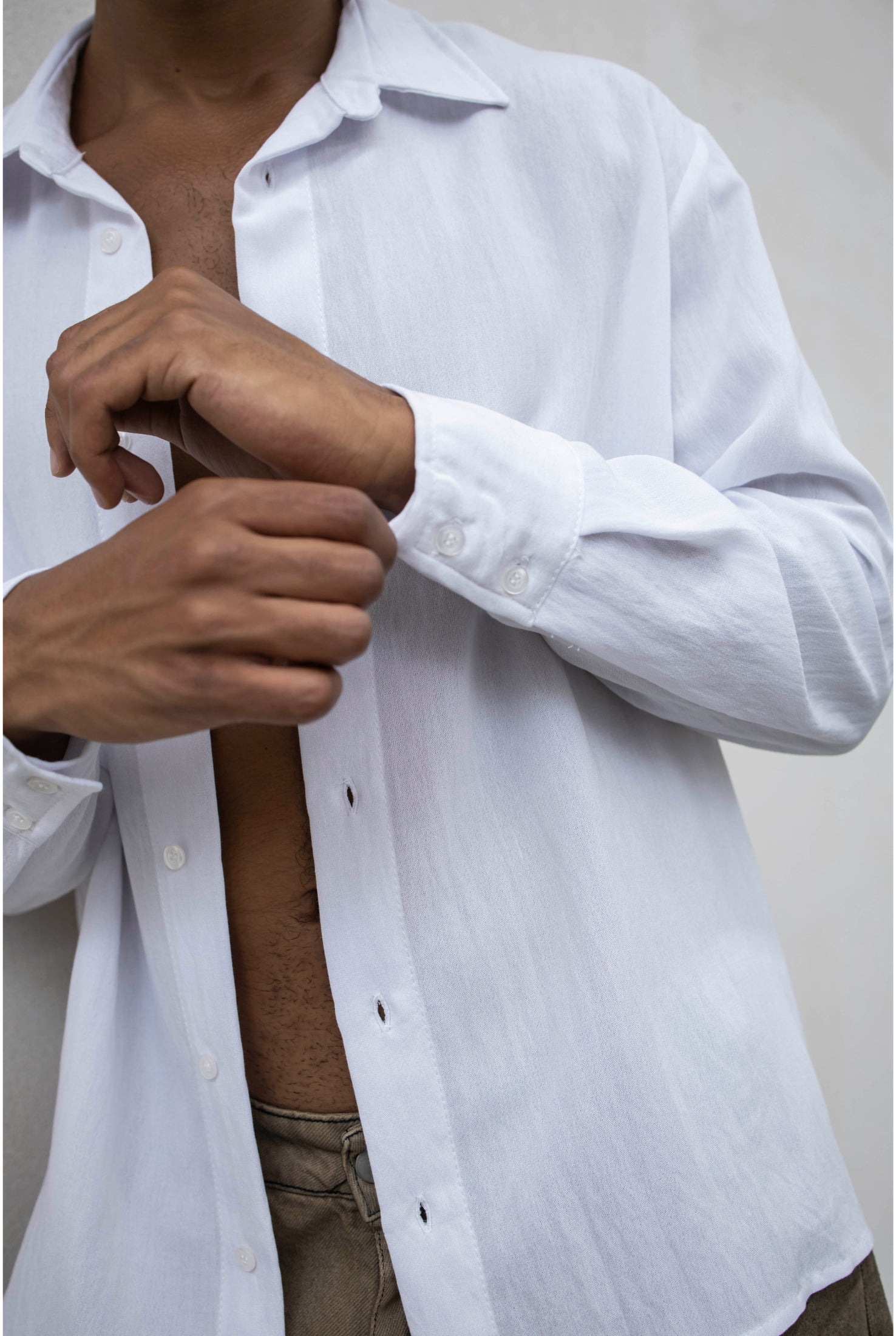 Camicia lino Gentlman TOKYO