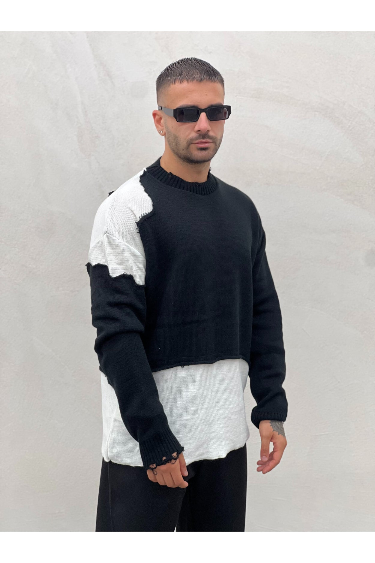 Maglioncino TOKYO bicolor