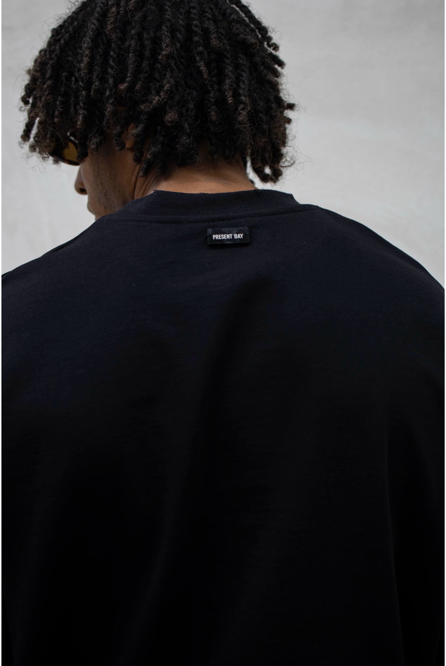 T-shirt crop basic PRESENT DAY