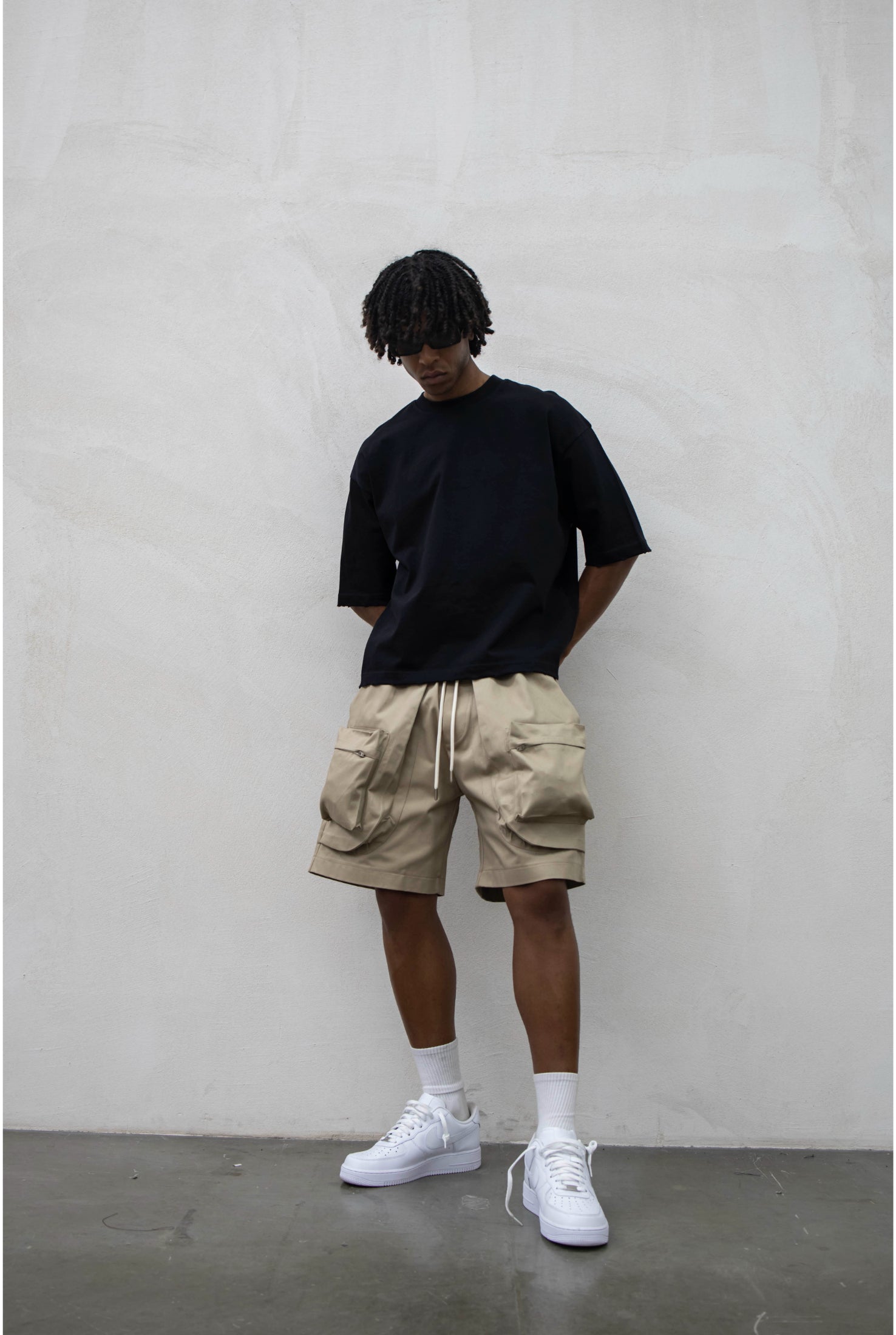 T-shirt crop basic PRESENT DAY