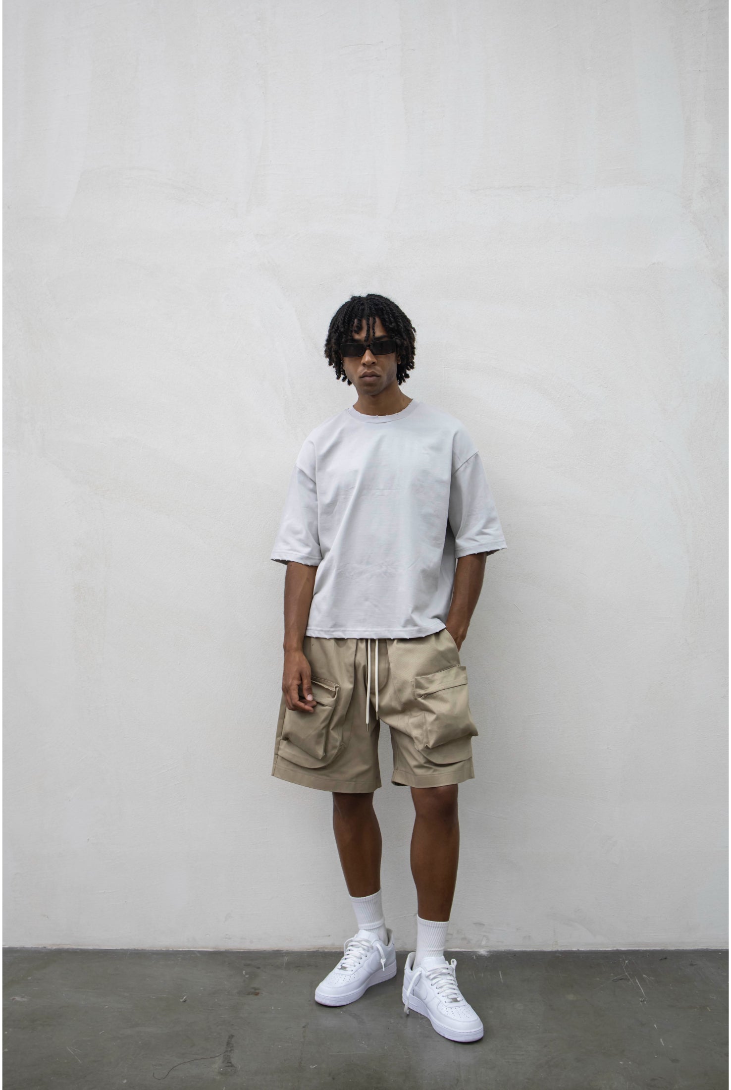 T-shirt crop basic PRESENT DAY