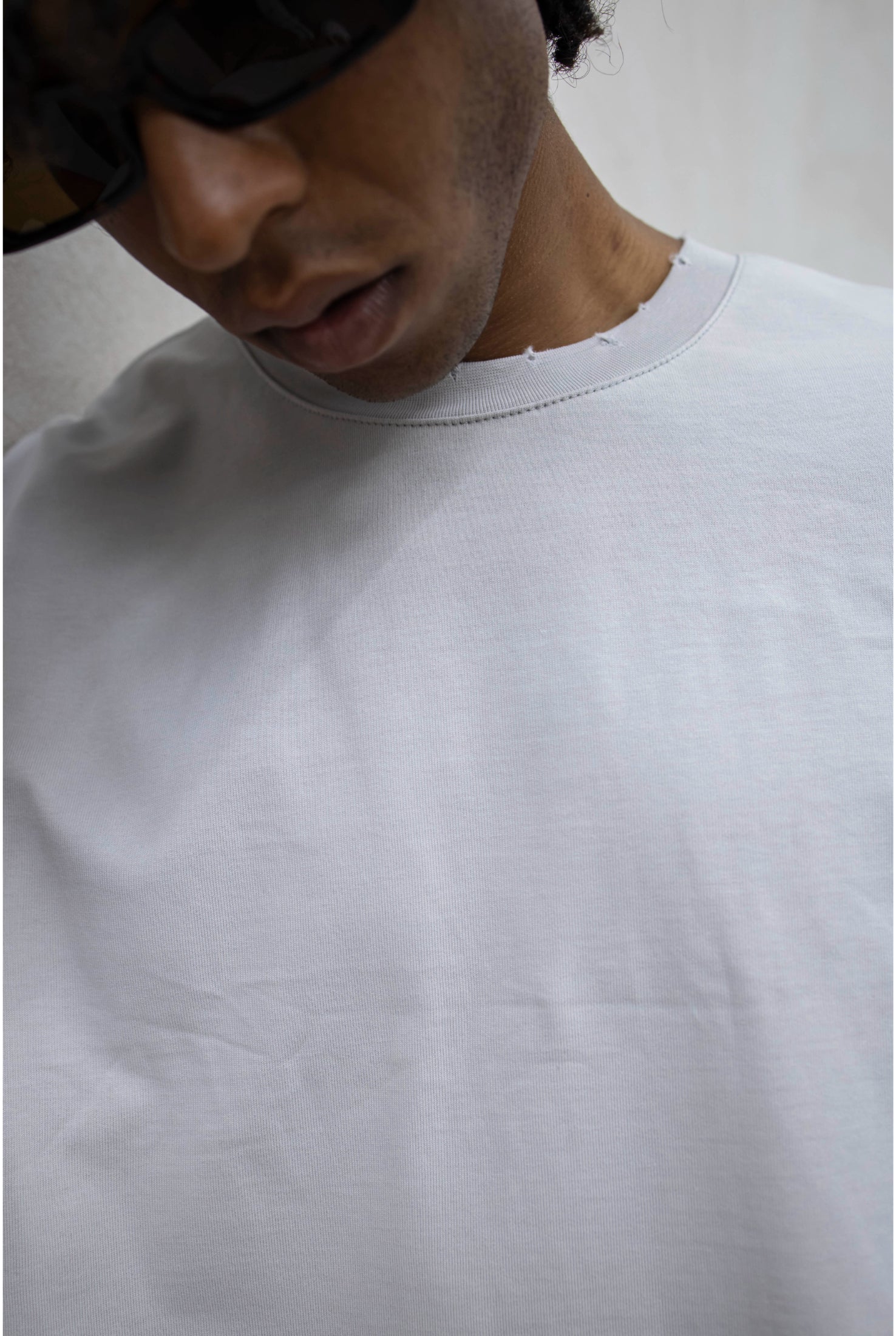 T-shirt crop basic PRESENT DAY