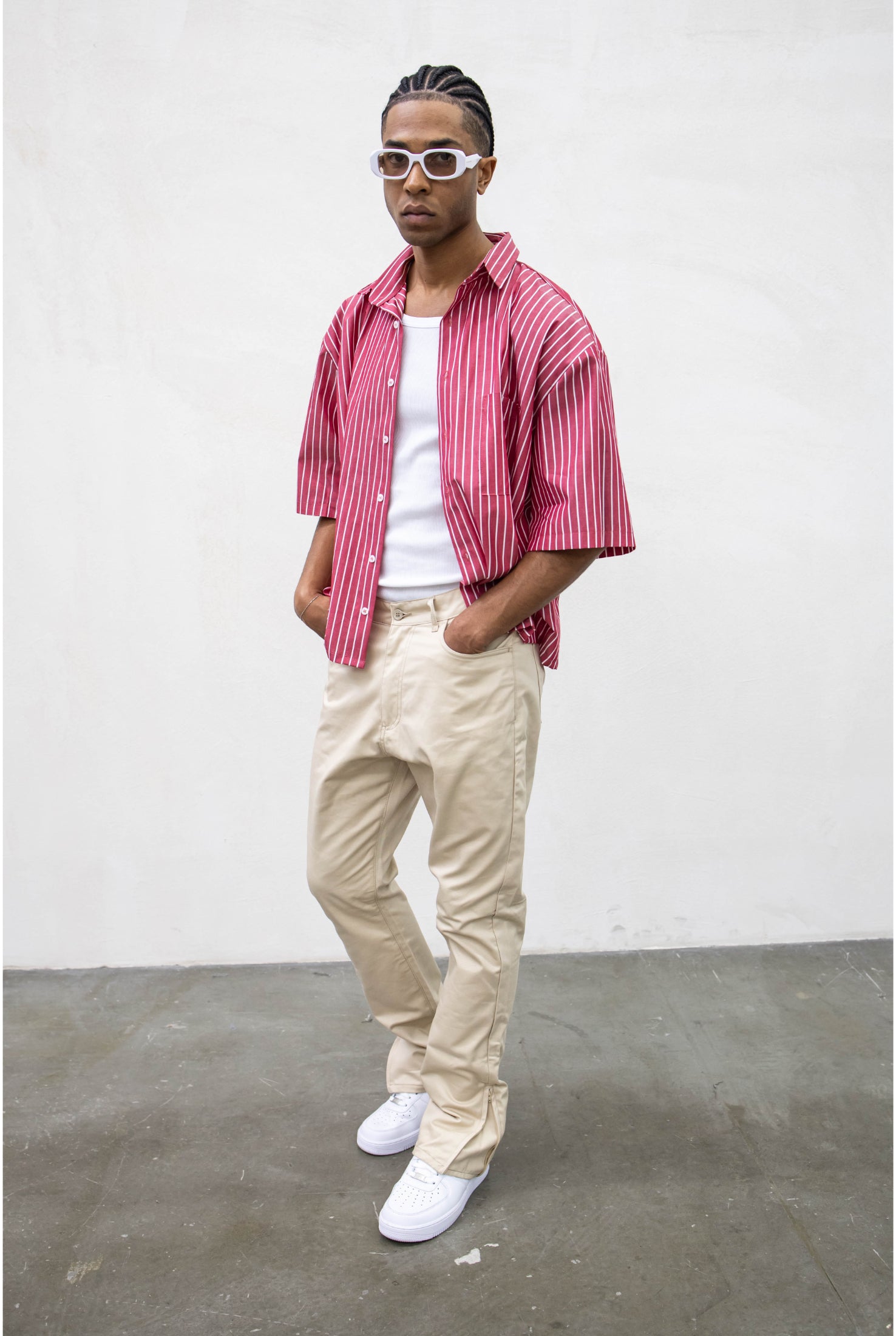Camicia TOKYO Boxy riga ( 4 COLORI )