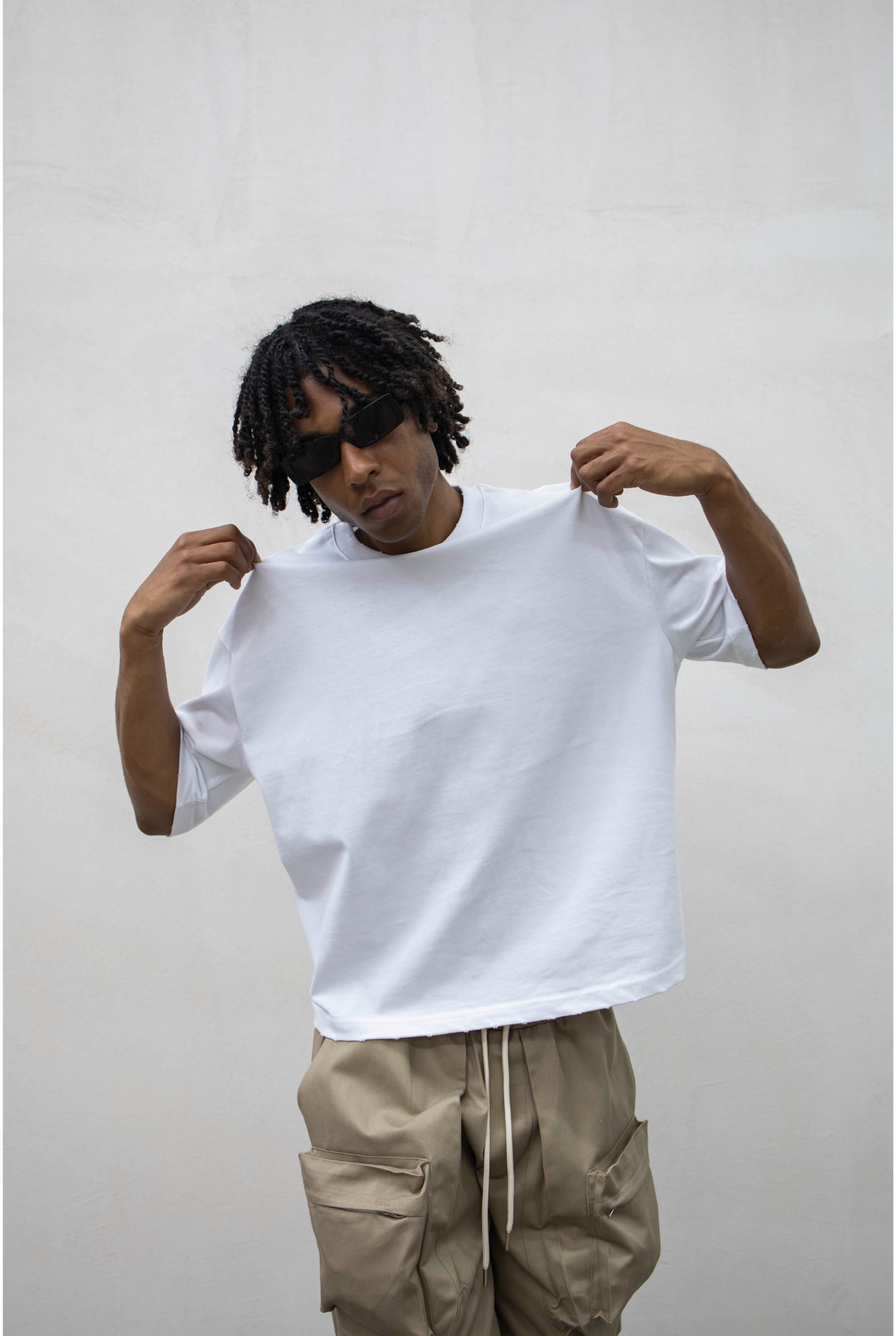 T-shirt crop basic PRESENT DAY