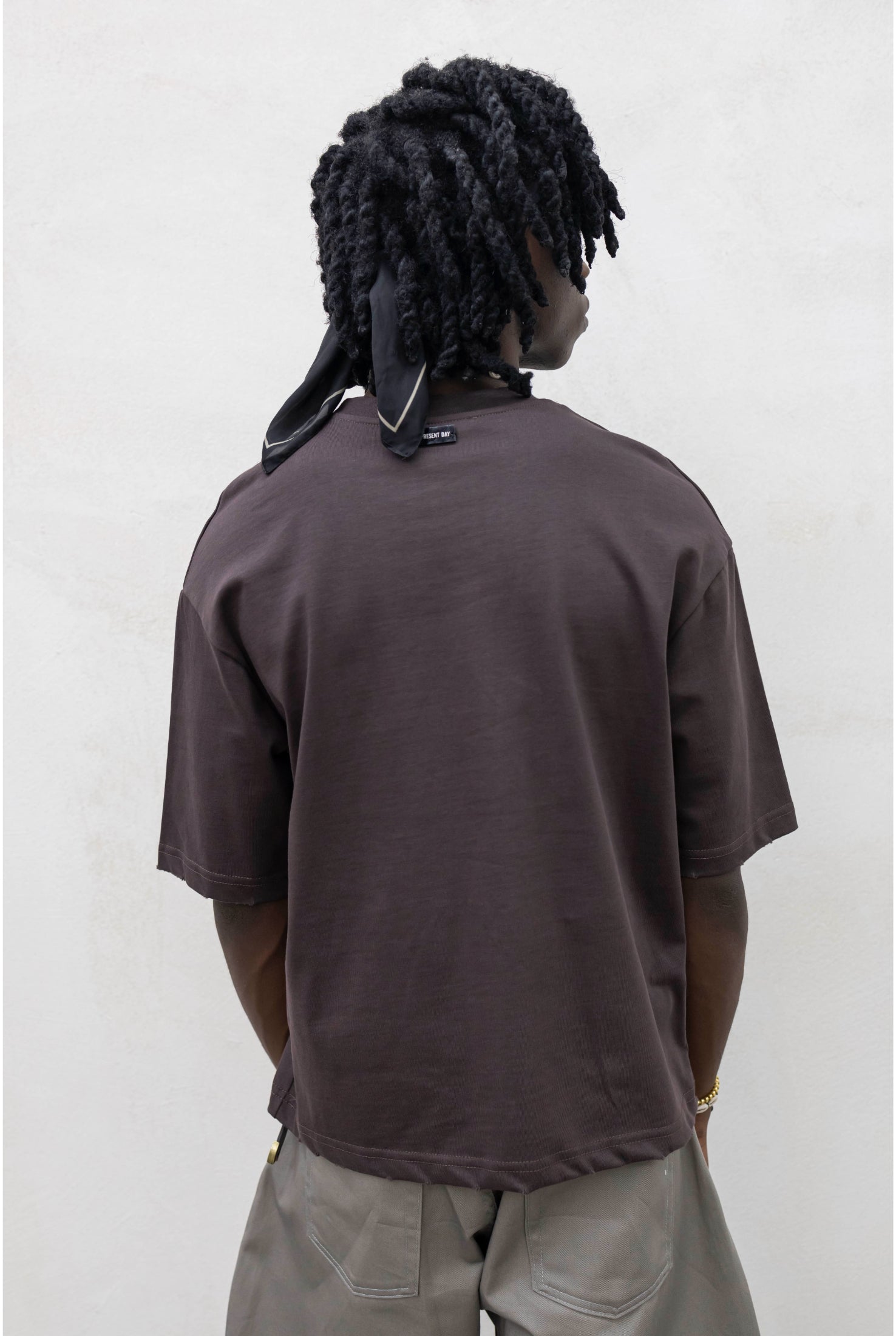 T-shirt PRESENT DAY Crop 2.0