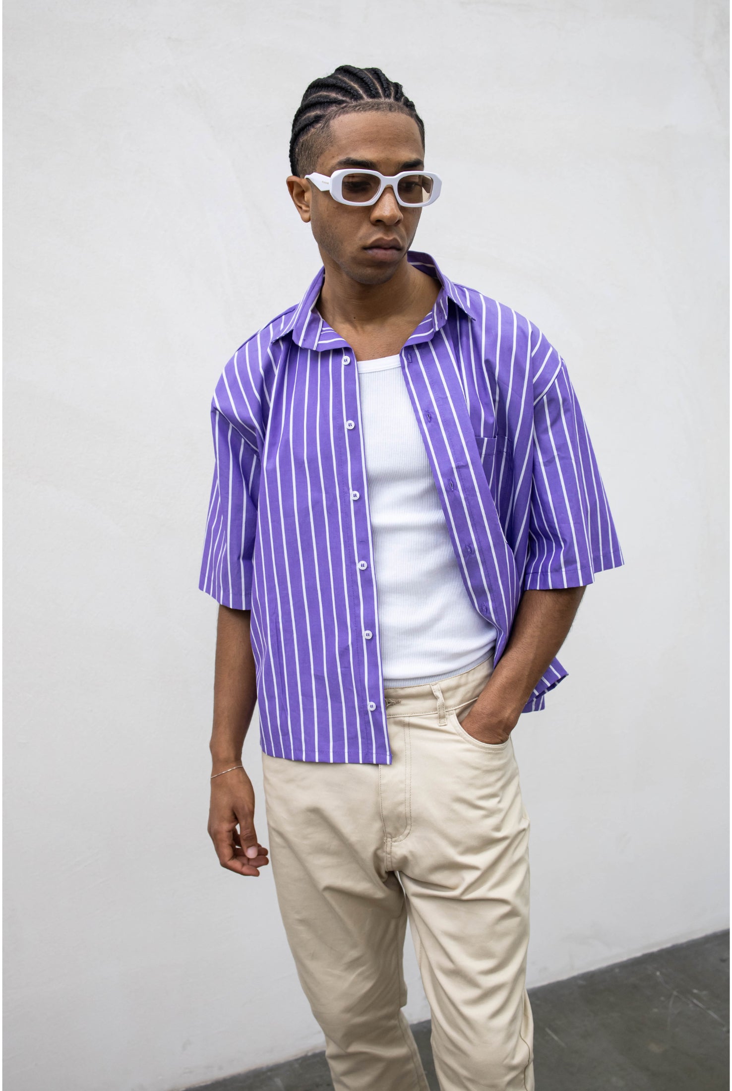 Camicia TOKYO Boxy riga ( 4 COLORI )