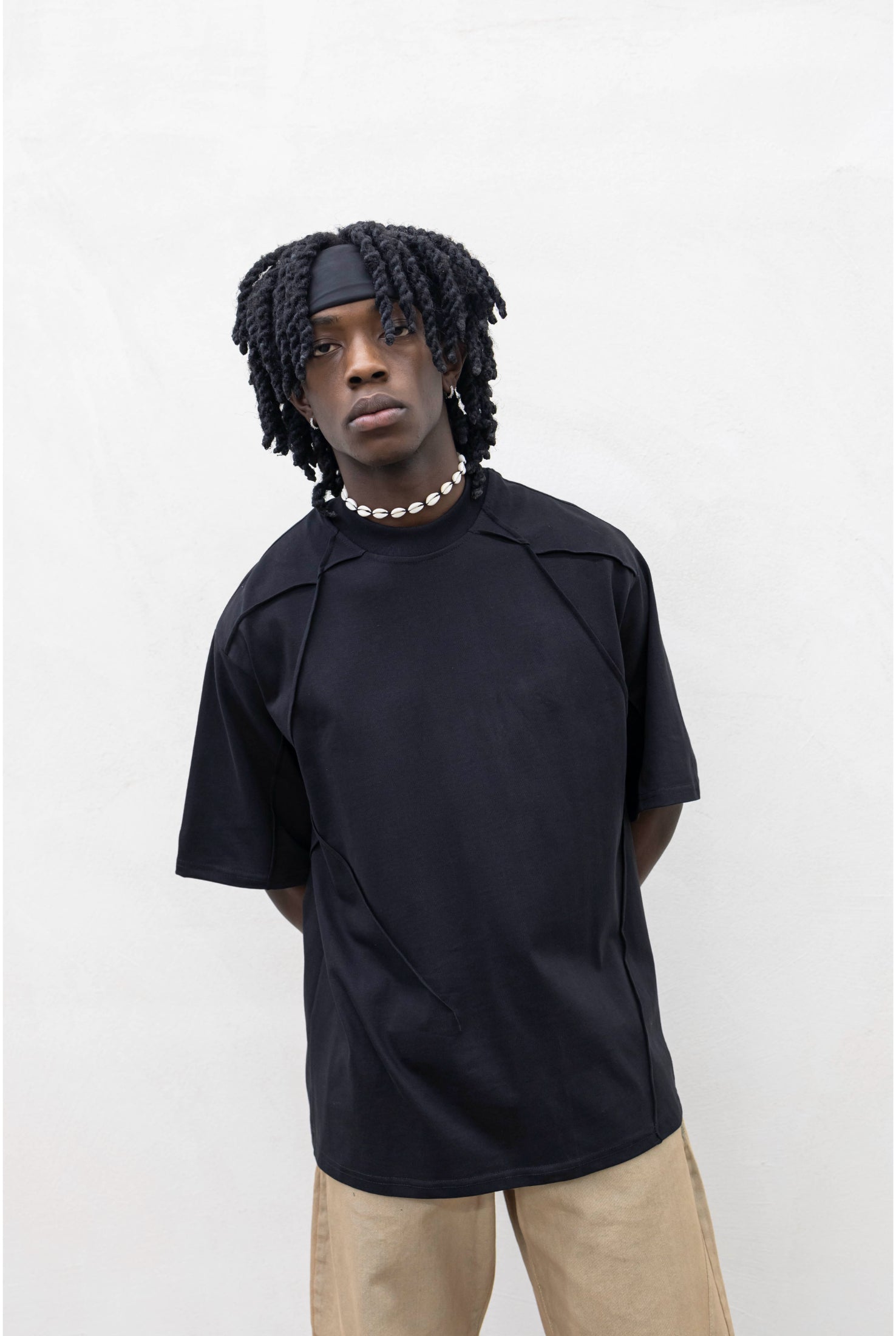 T-shirt PRESENT DAY Ripped
