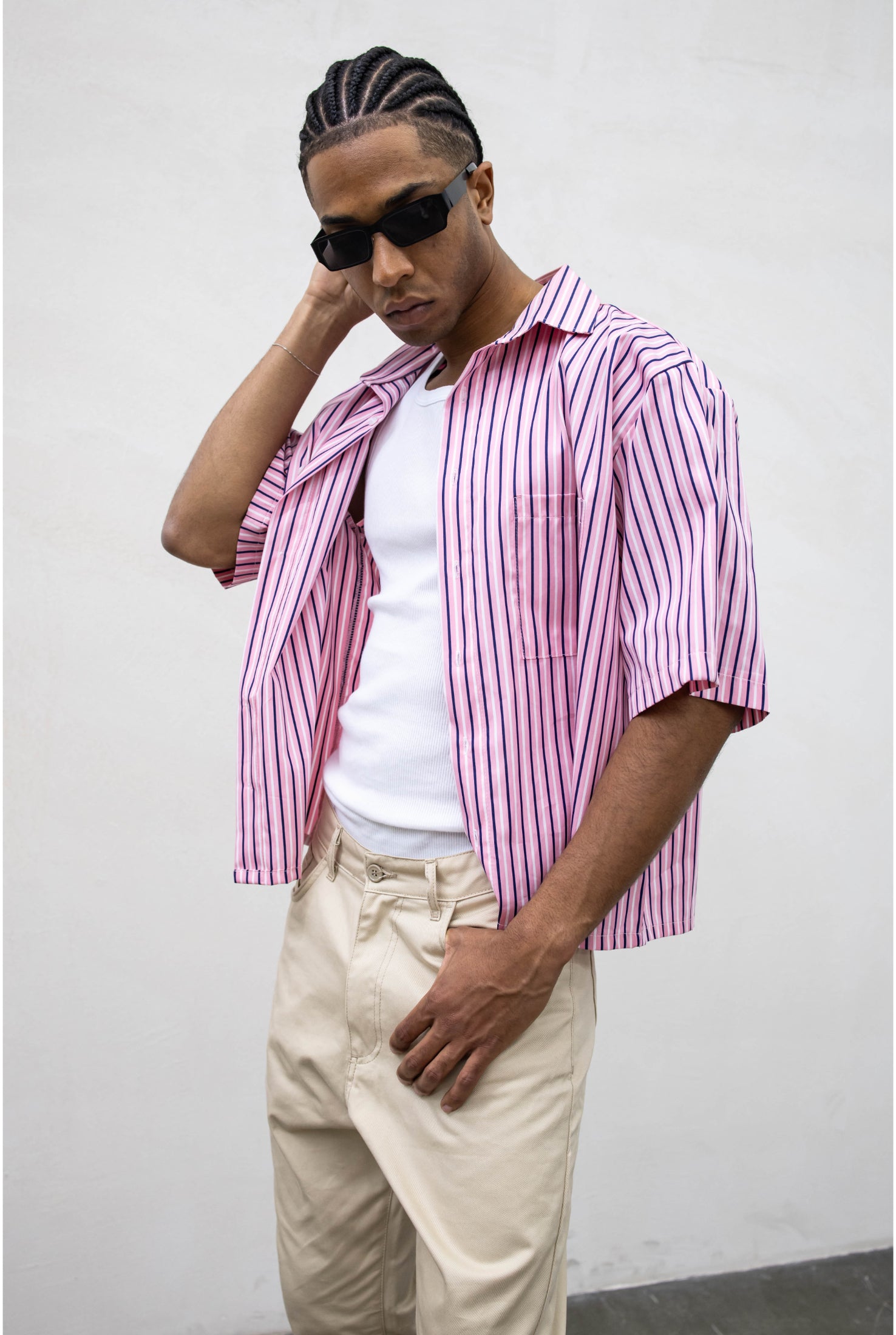 Camicia TOKYO Boxy riga ( 4 COLORI )