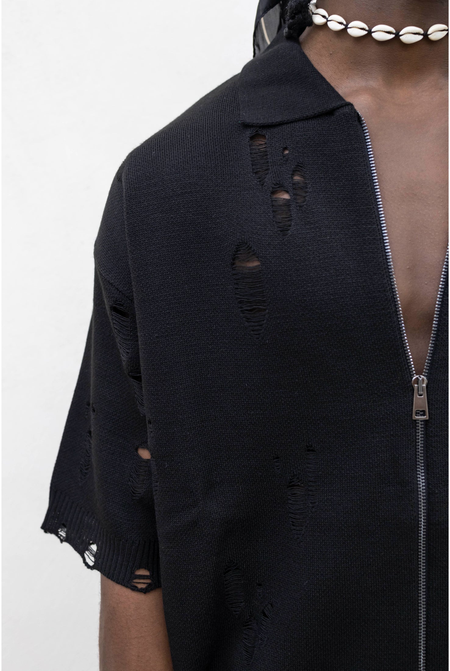 Polo TOKYO Zip abrasioni
