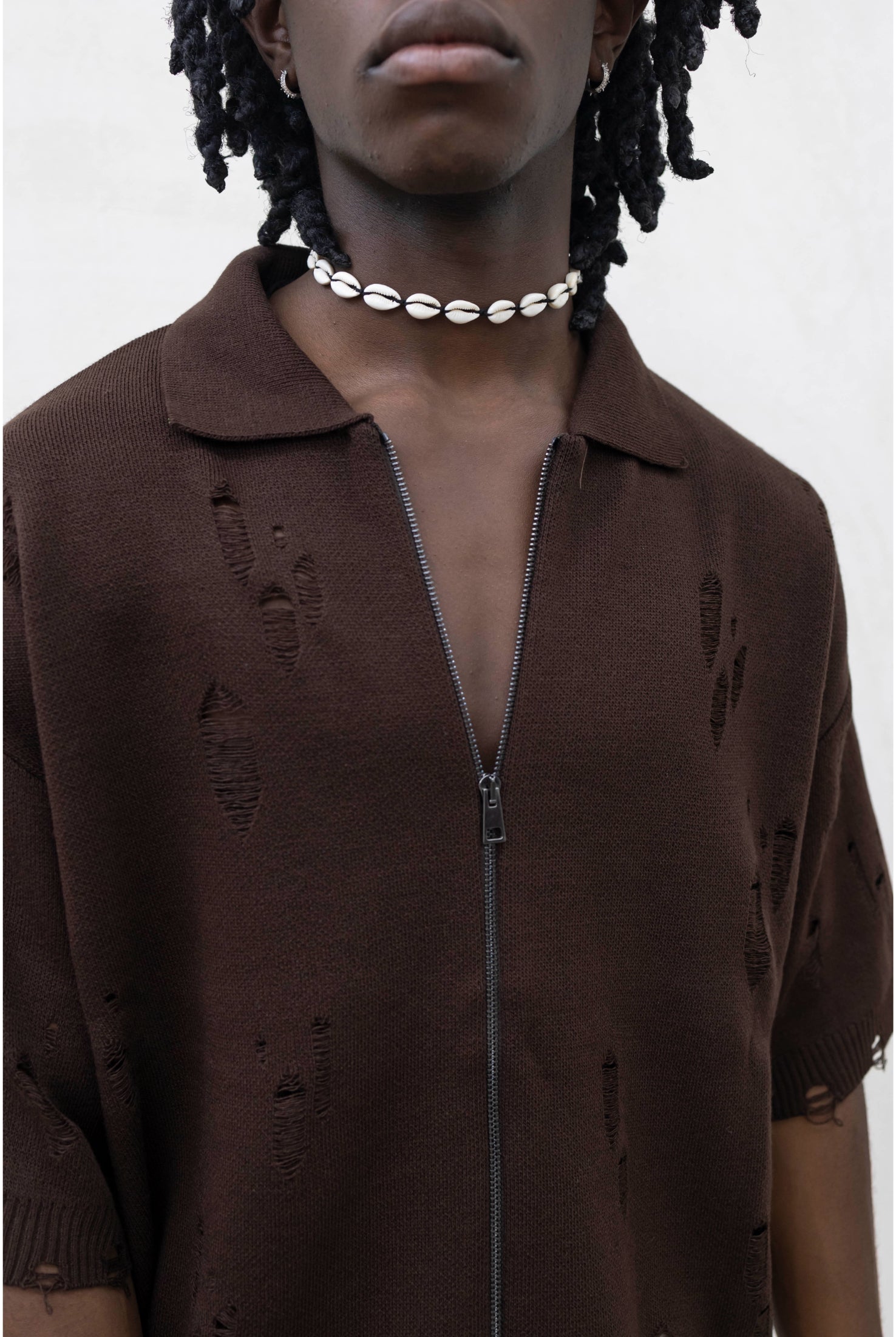 Polo TOKYO Zip abrasioni