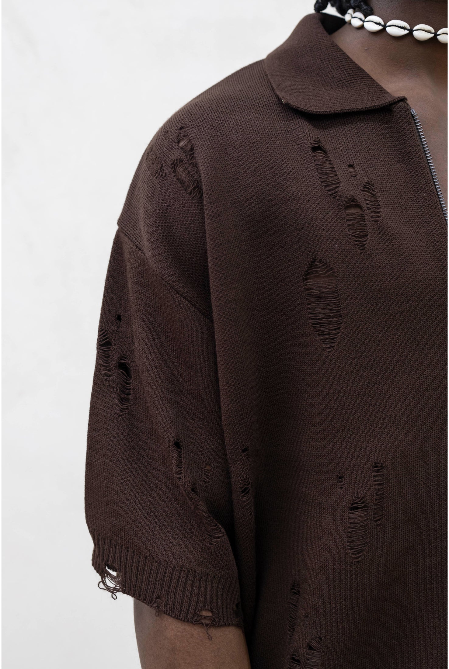 Polo TOKYO Zip abrasioni