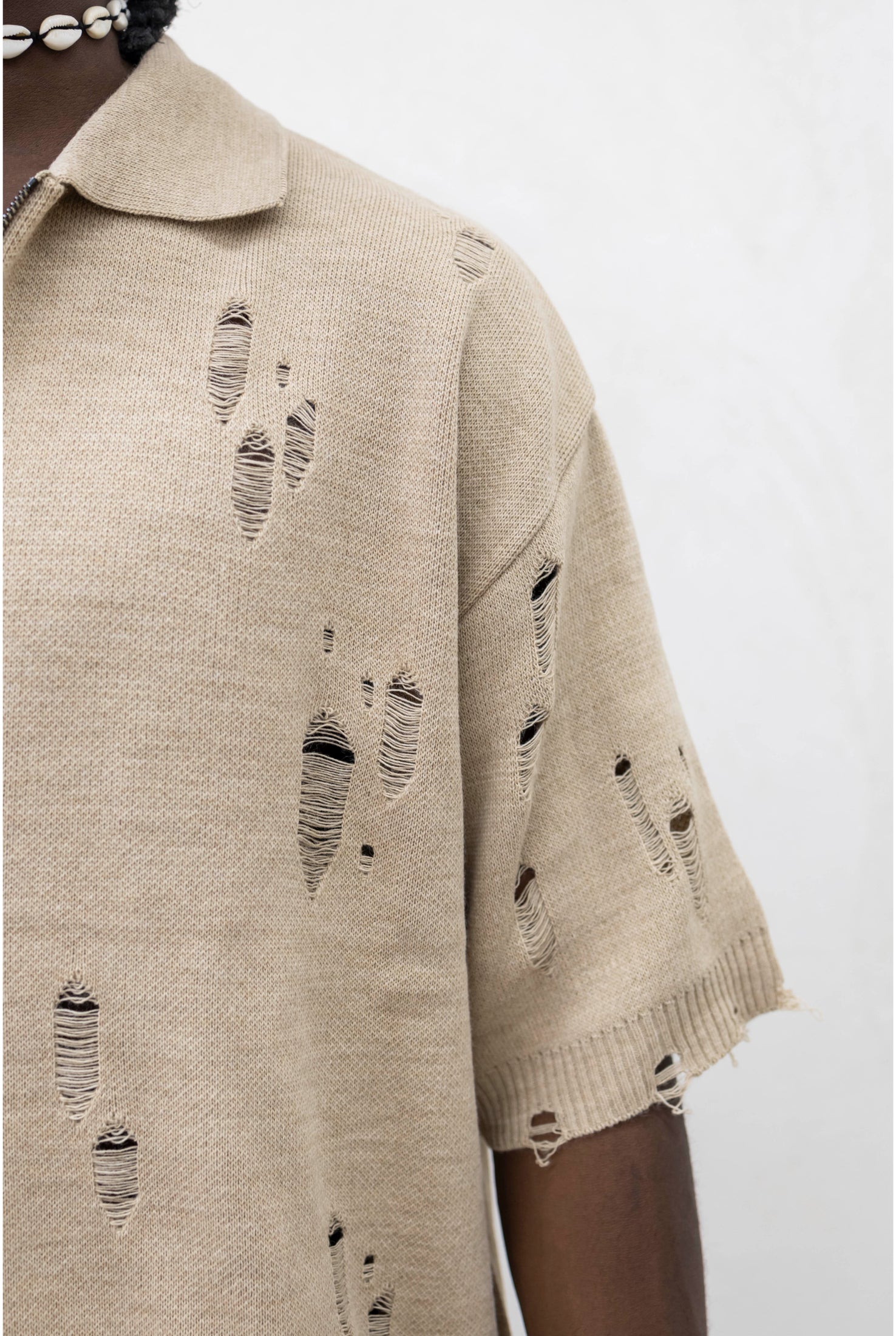 Polo TOKYO Zip abrasioni
