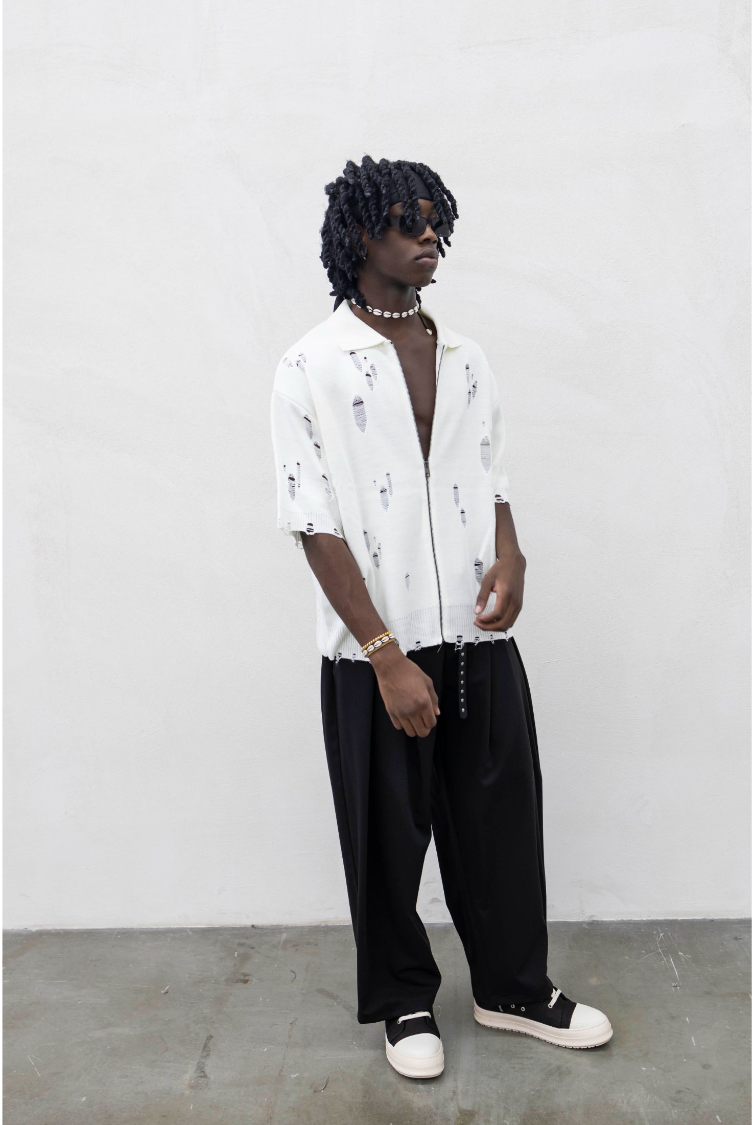 Polo TOKYO Zip abrasioni