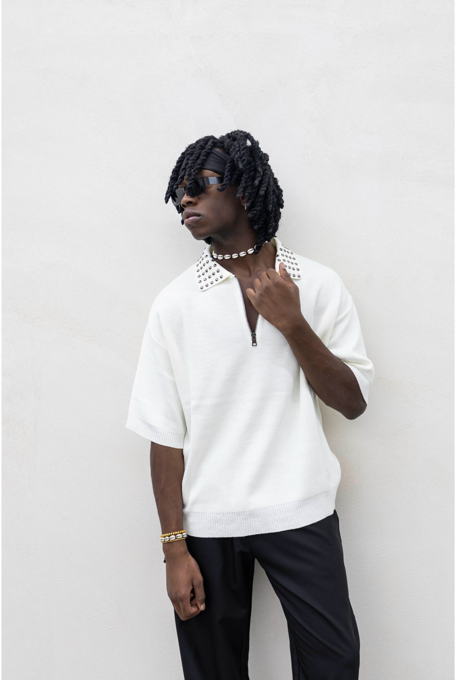 Polo TOKYO Zip Borchie