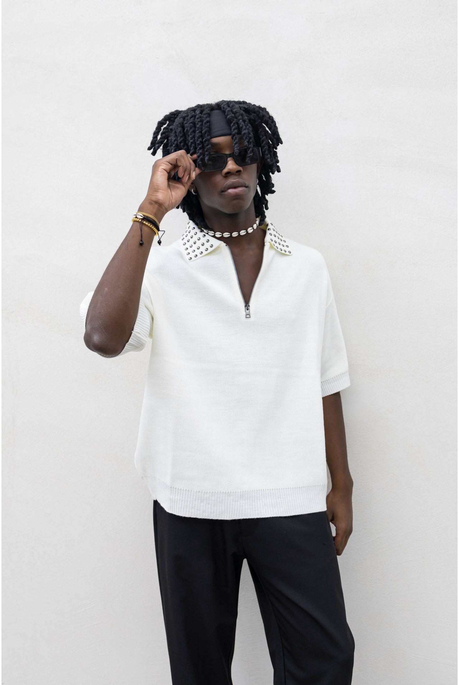 Polo TOKYO Zip Borchie