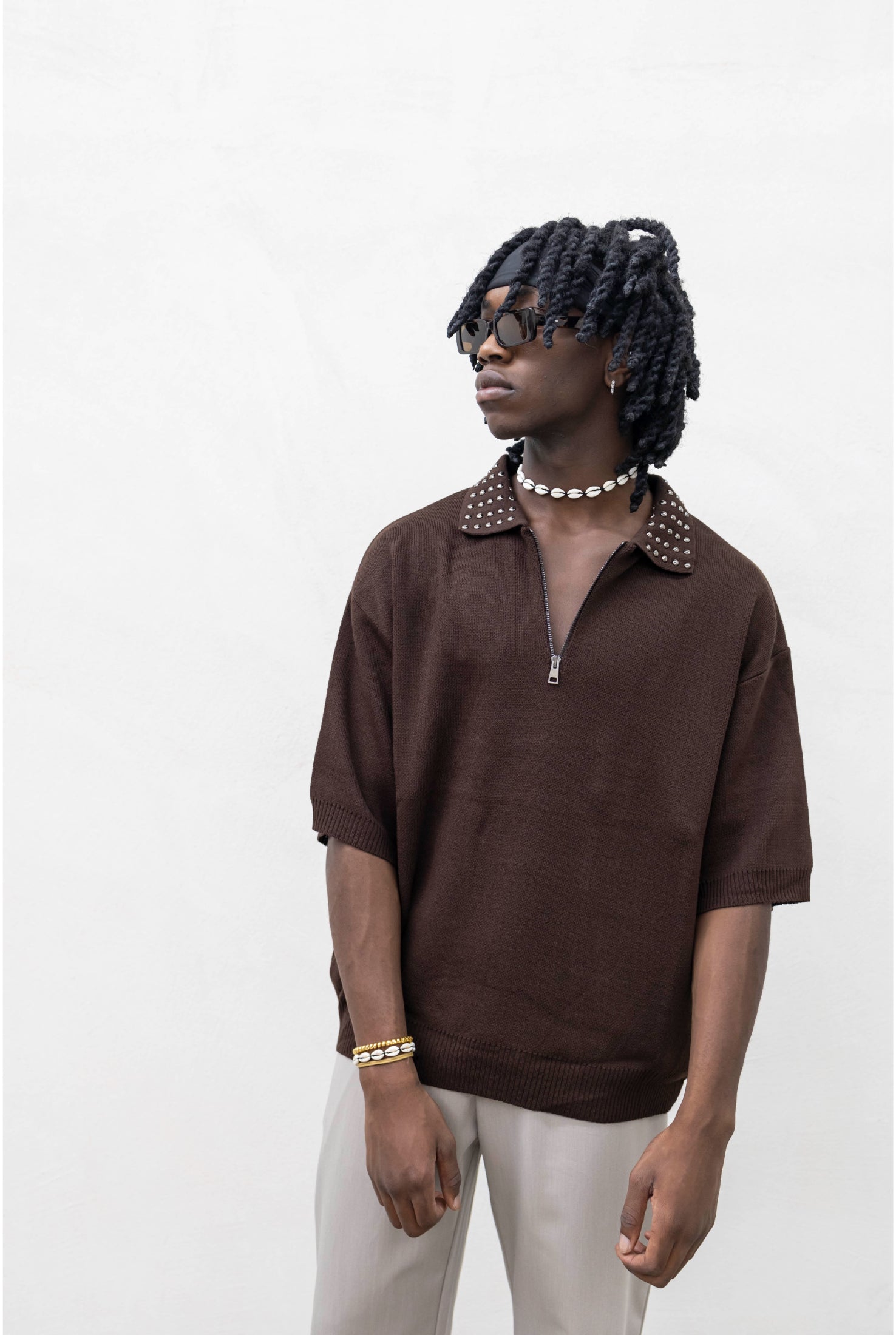 Polo TOKYO Zip Borchie
