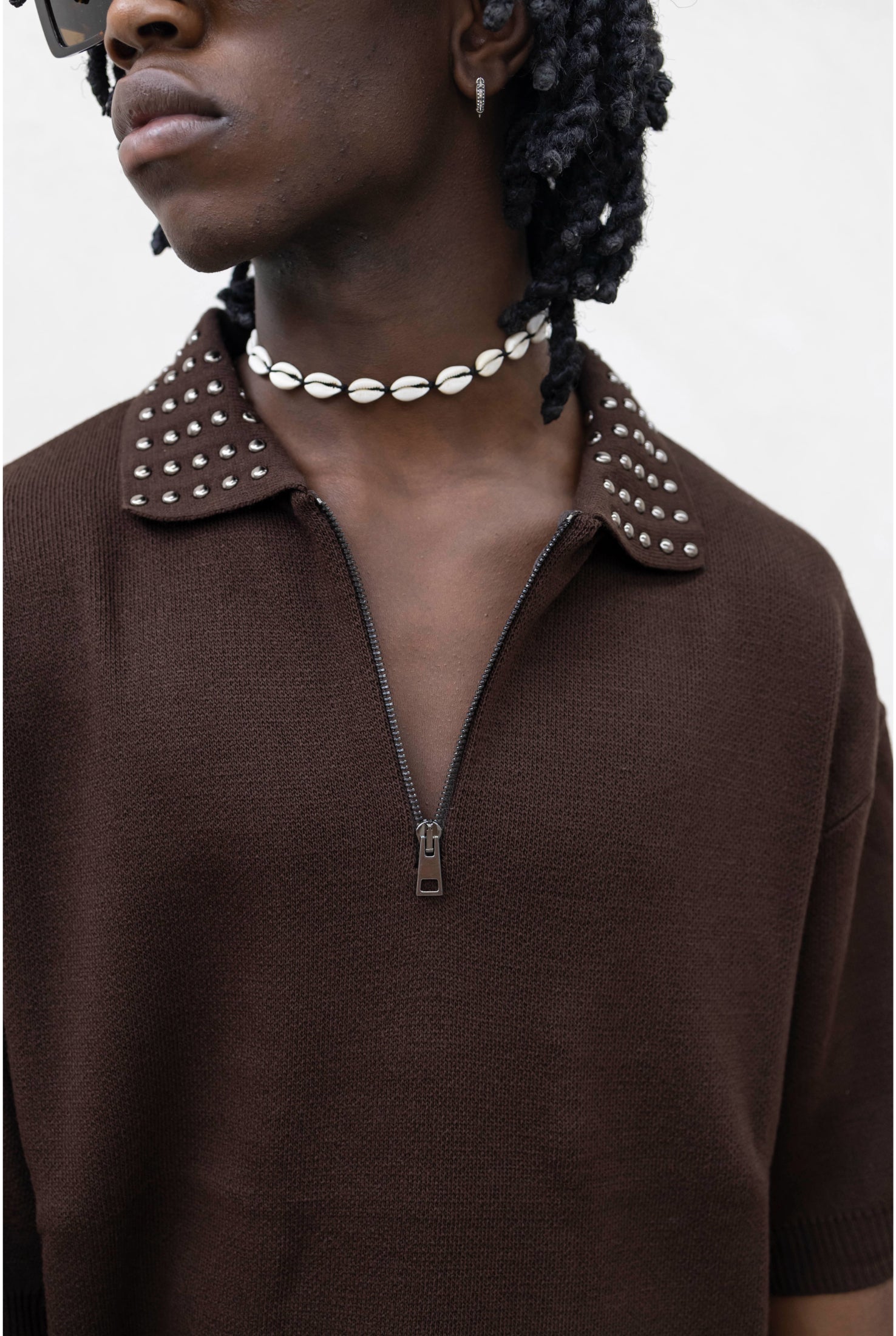 Polo TOKYO Zip Borchie