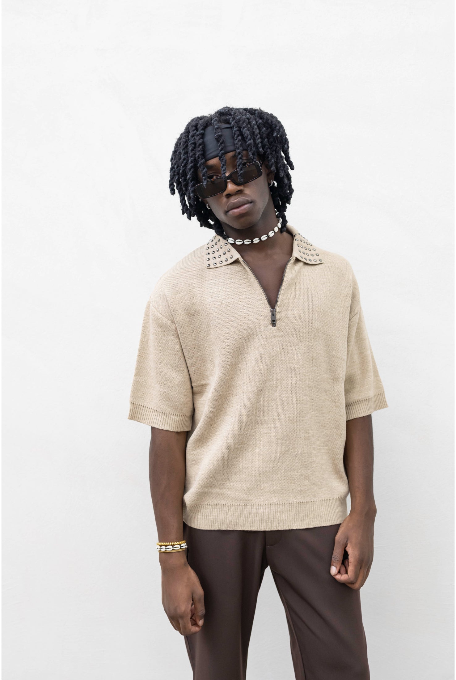 Polo TOKYO Zip Borchie