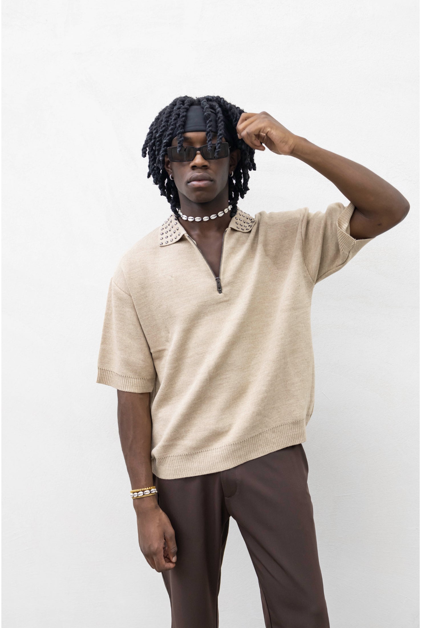 Polo TOKYO Zip Borchie
