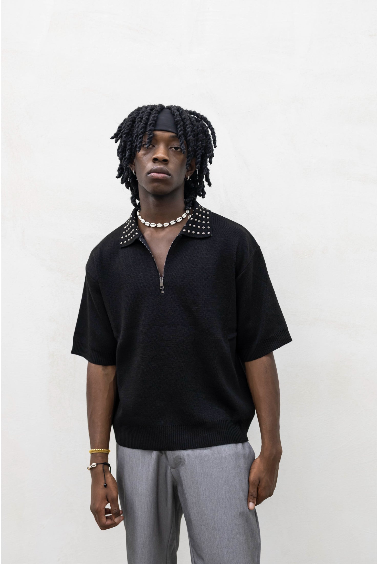 Polo TOKYO Zip Borchie