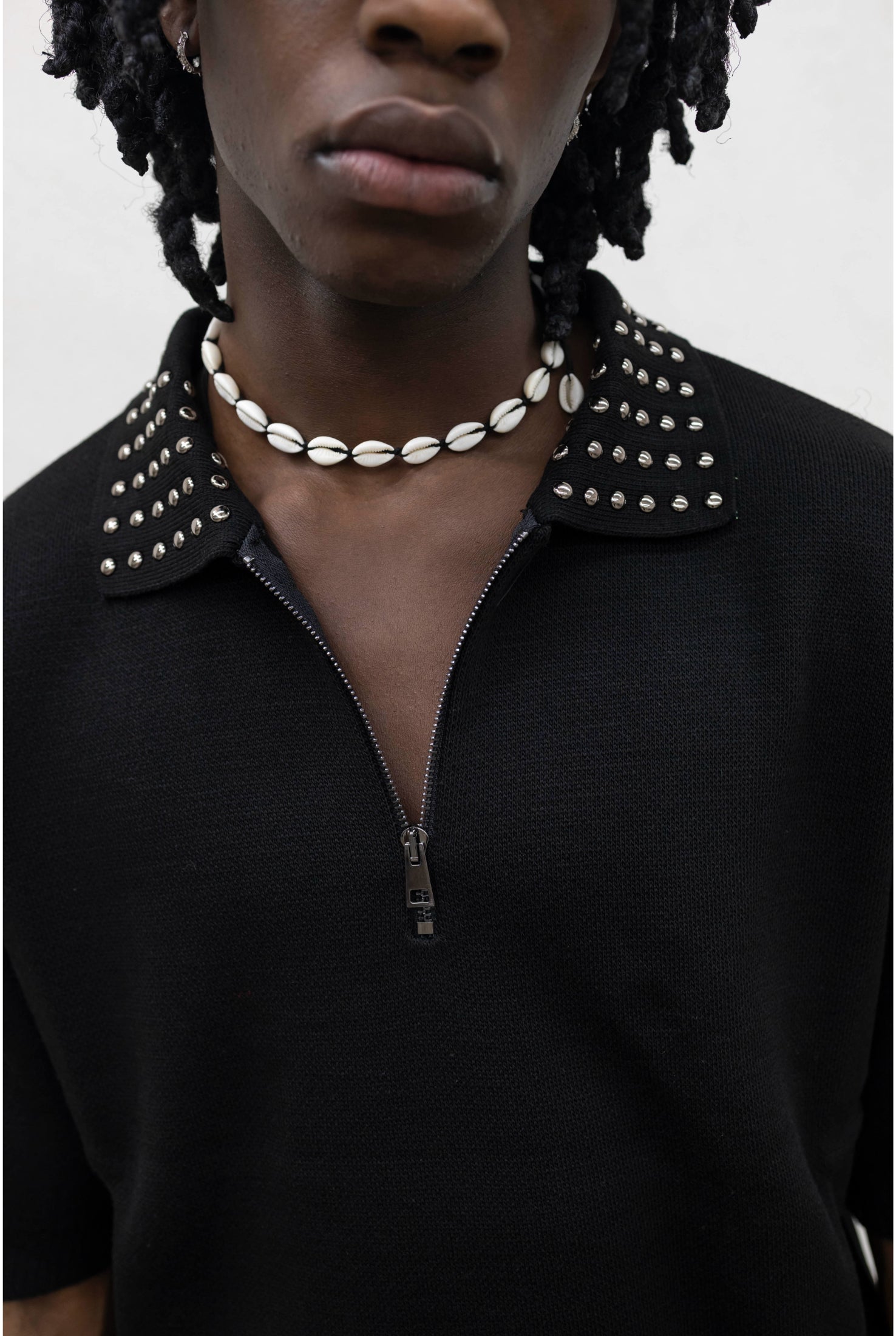 Polo TOKYO Zip Borchie