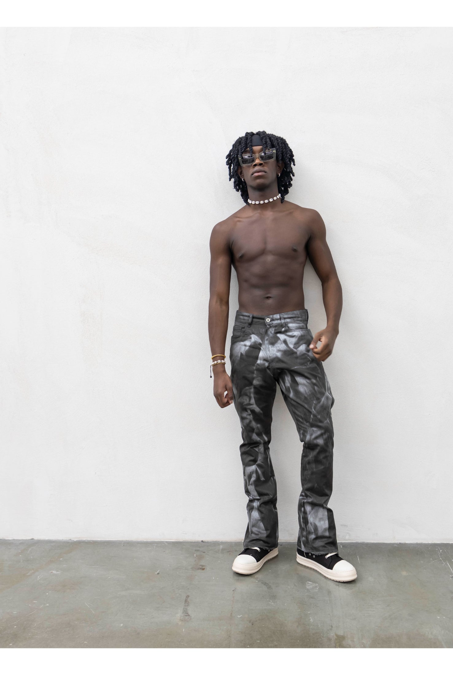 Pantalone PRESENT DAY Flare Bull old