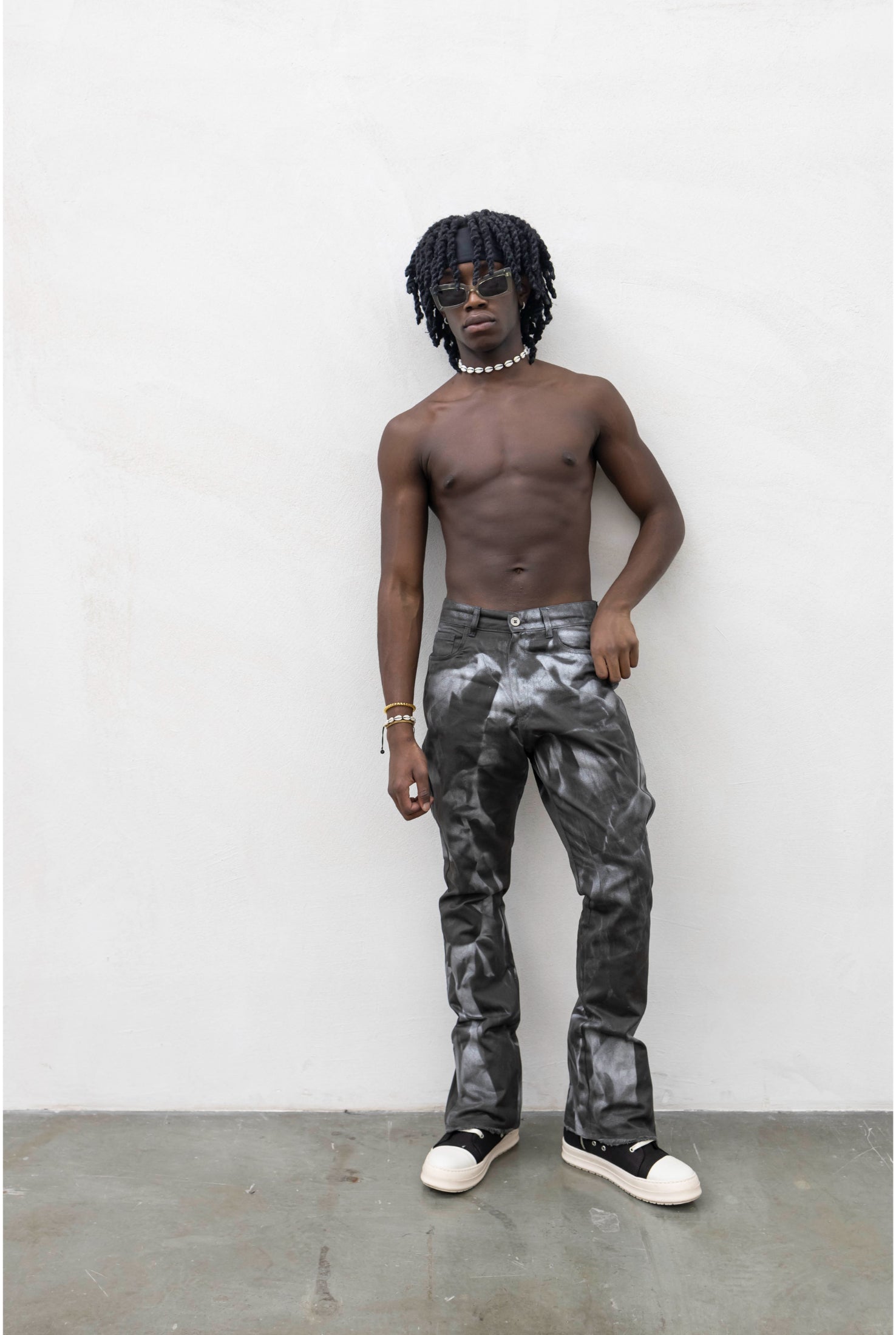 Pantalone PRESENT DAY Flare Bull old