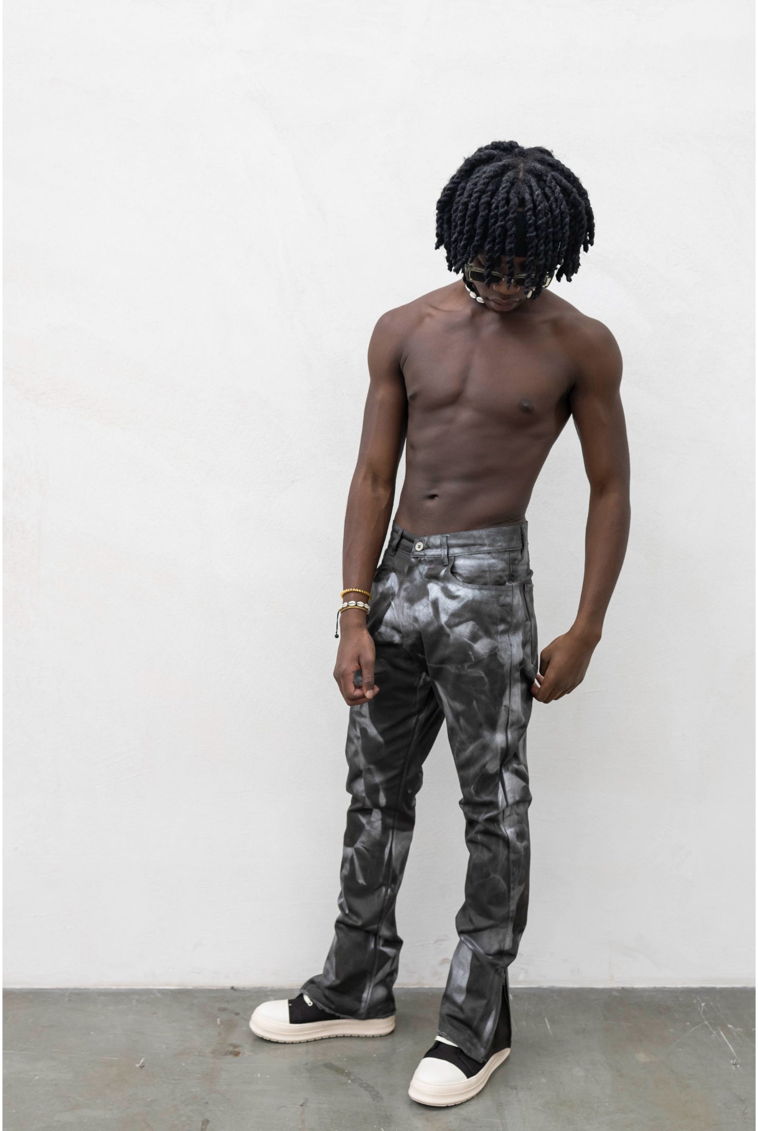 Pantalone PRESENT DAY Flare Bull old