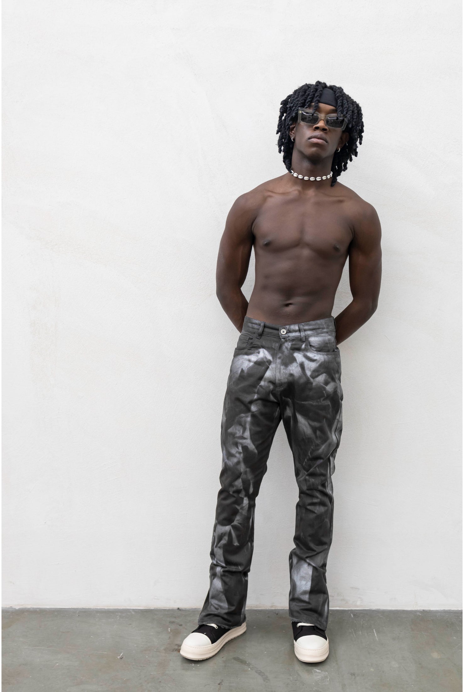 Pantalone PRESENT DAY Flare Bull old
