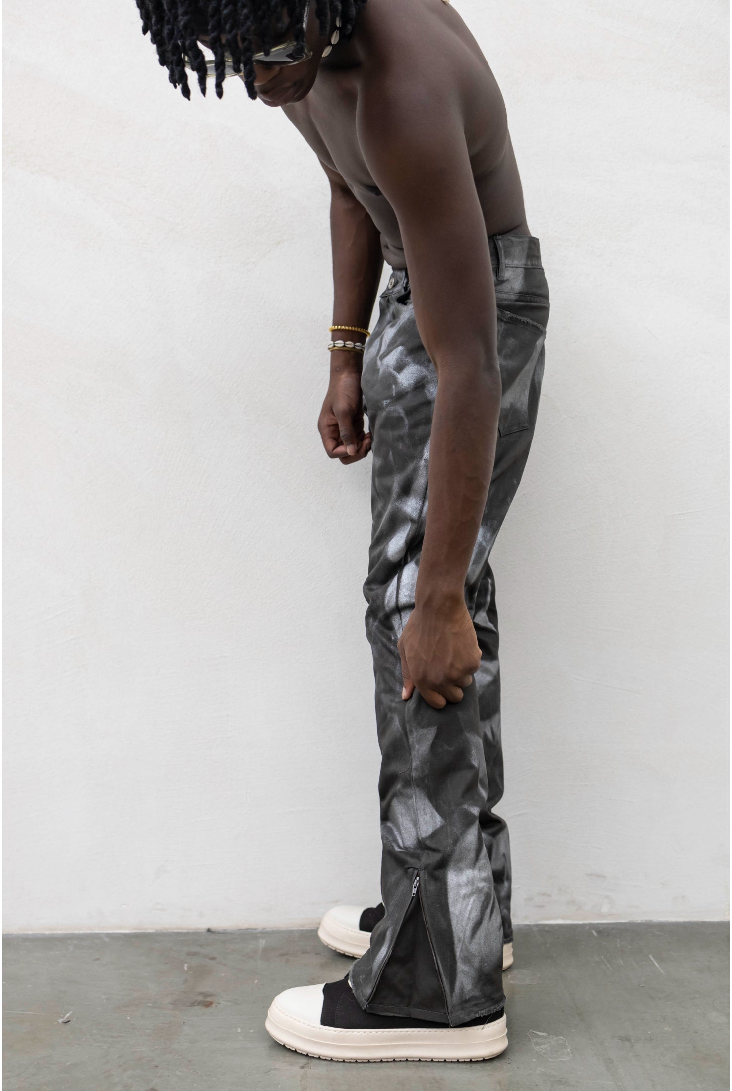 Pantalone PRESENT DAY Flare Bull old